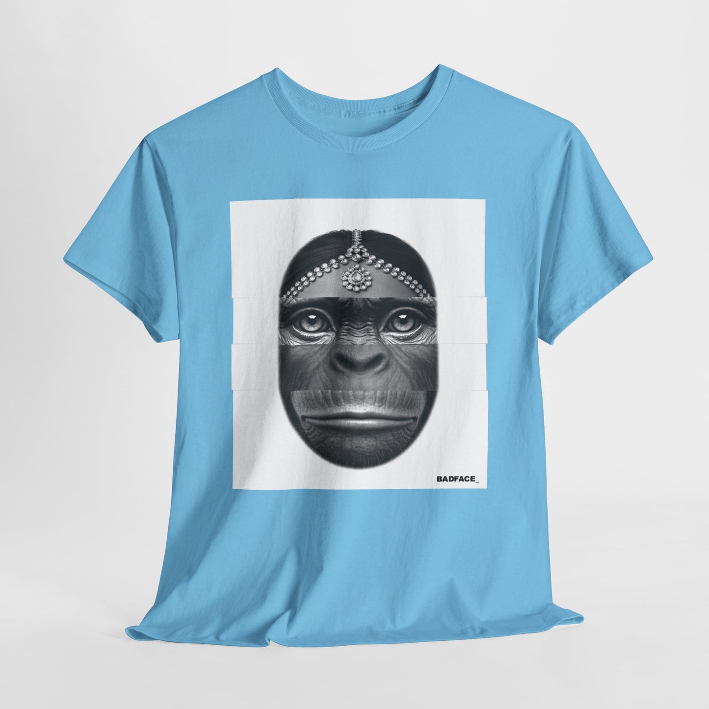 Unisex BADFACE Heavy Cotton Tee