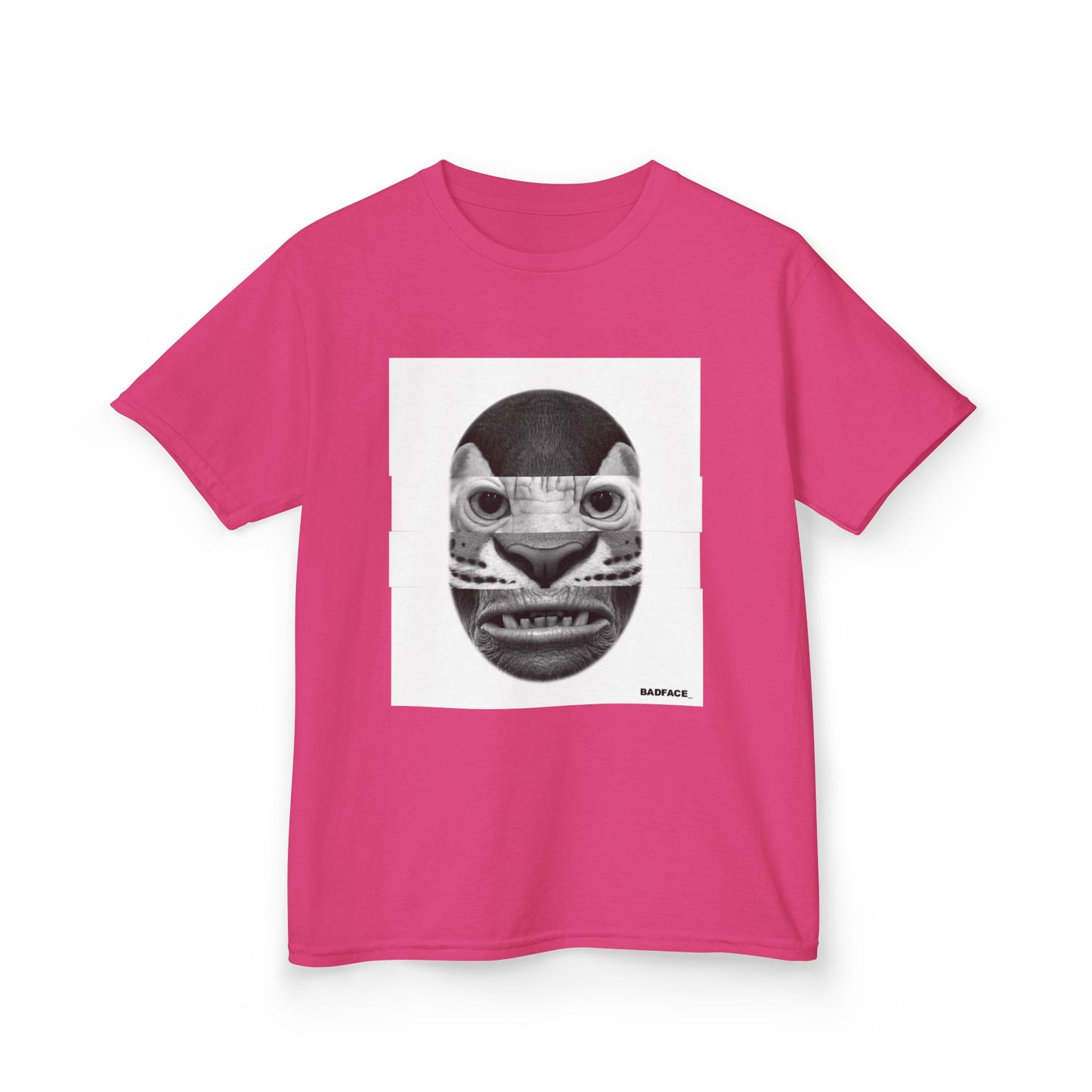 Copy of BADFACE Kids Heavy Cotton Tee