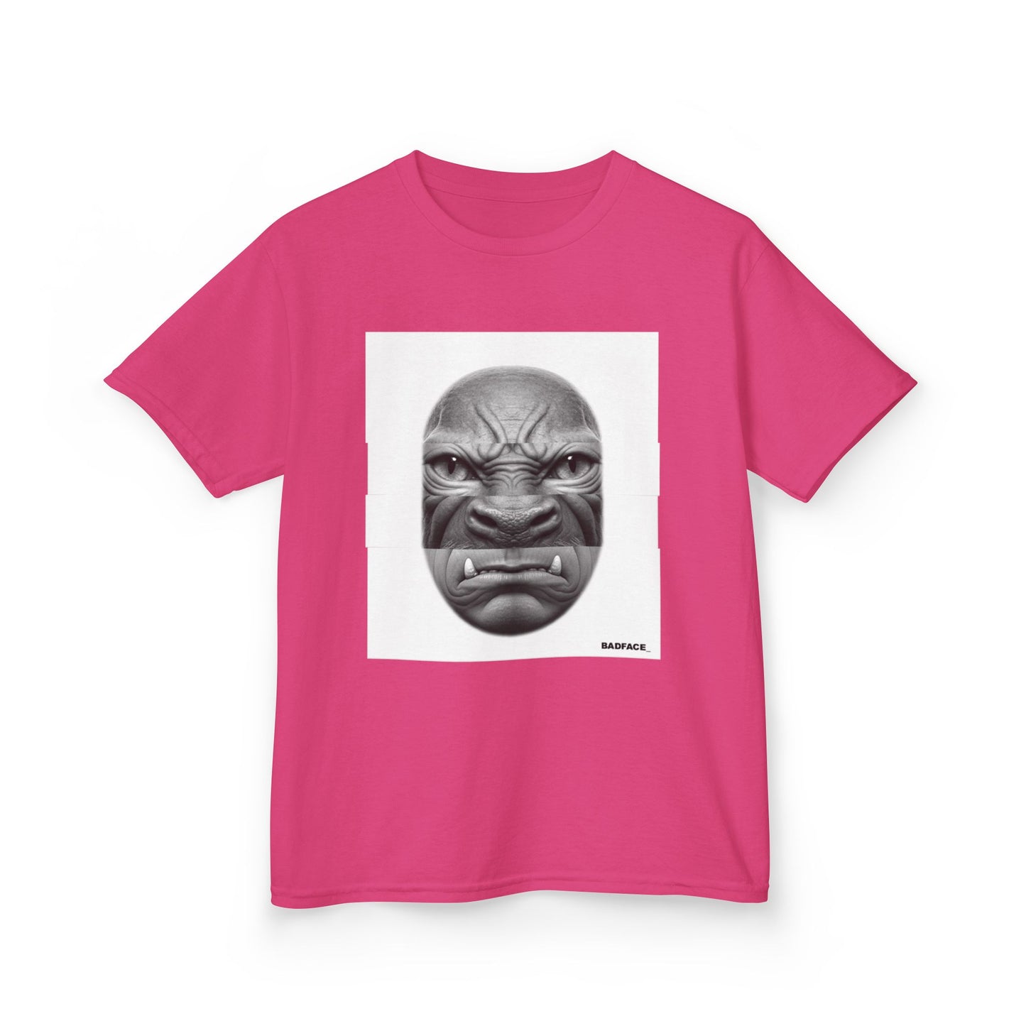 Copy of BADFACE Kids Heavy Cotton Tee