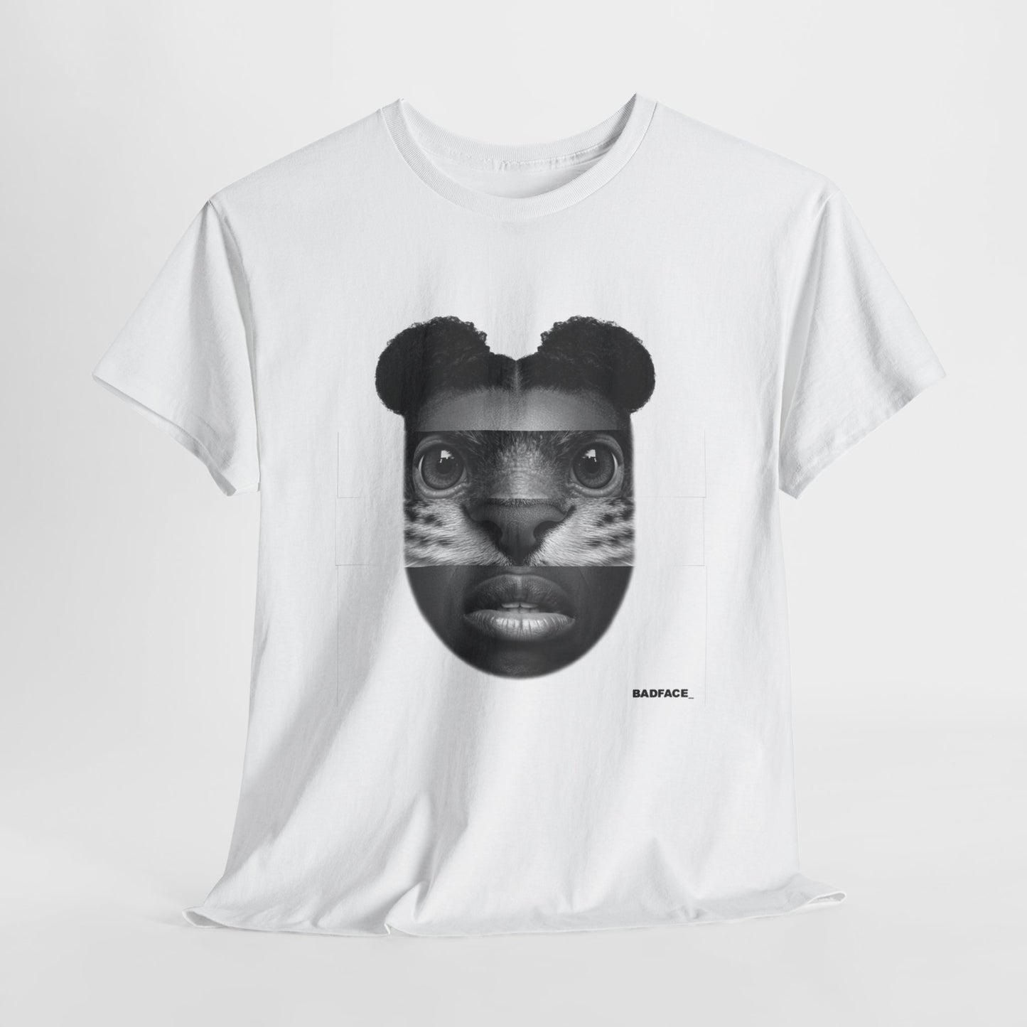 Unisex BADFACE Heavy Cotton Tee
