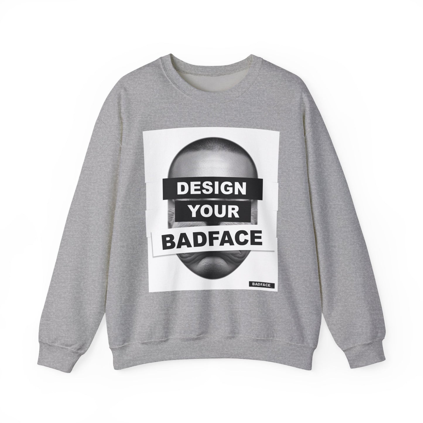 BADFACE Sweatshirt - Unisex