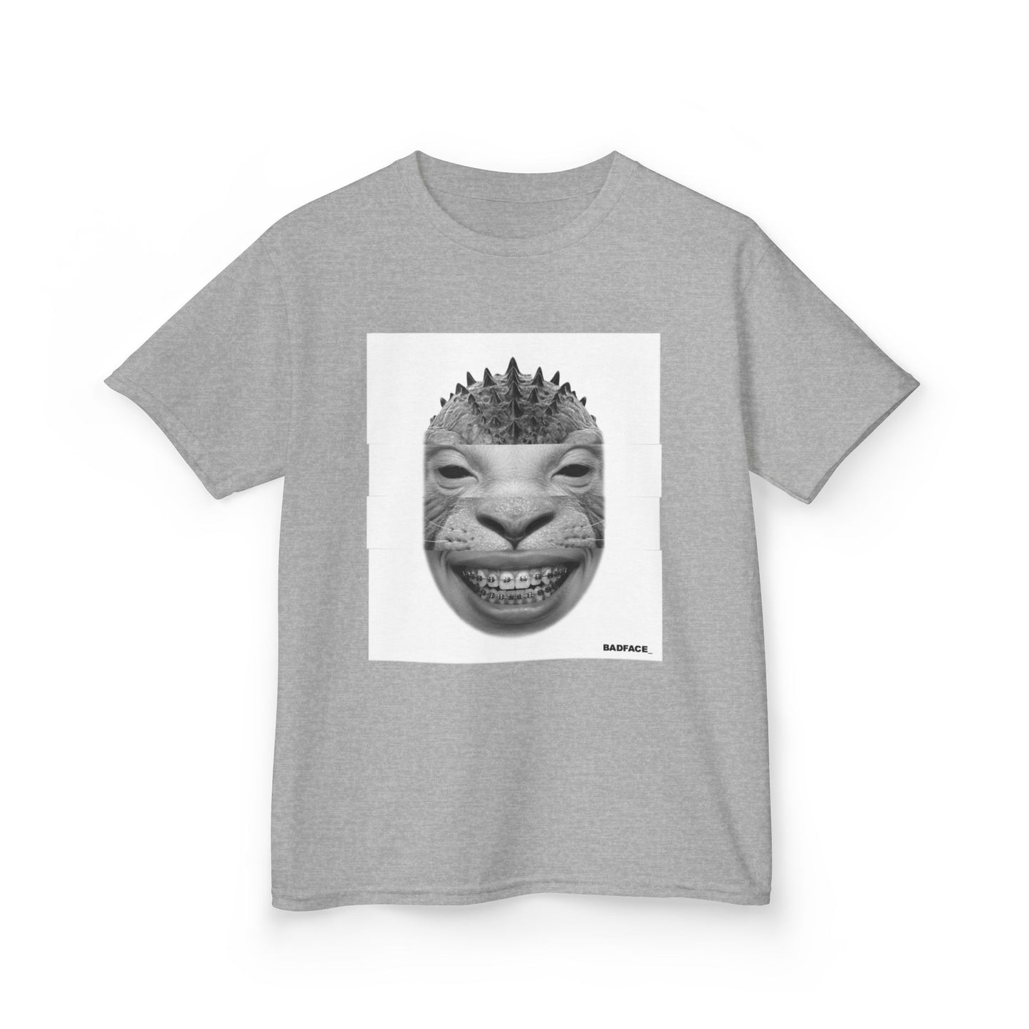 Copy of BADFACE Kids Heavy Cotton Tee