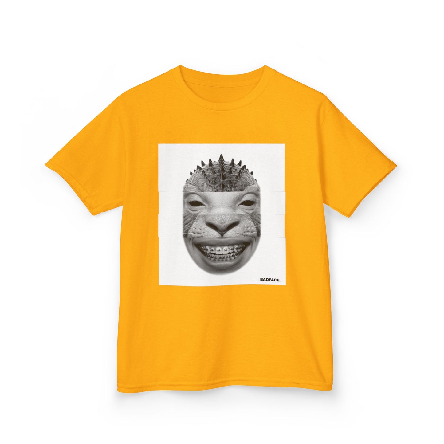 Copy of BADFACE Kids Heavy Cotton Tee