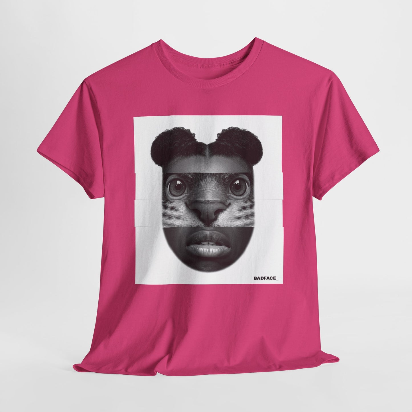 Unisex BADFACE Heavy Cotton Tee