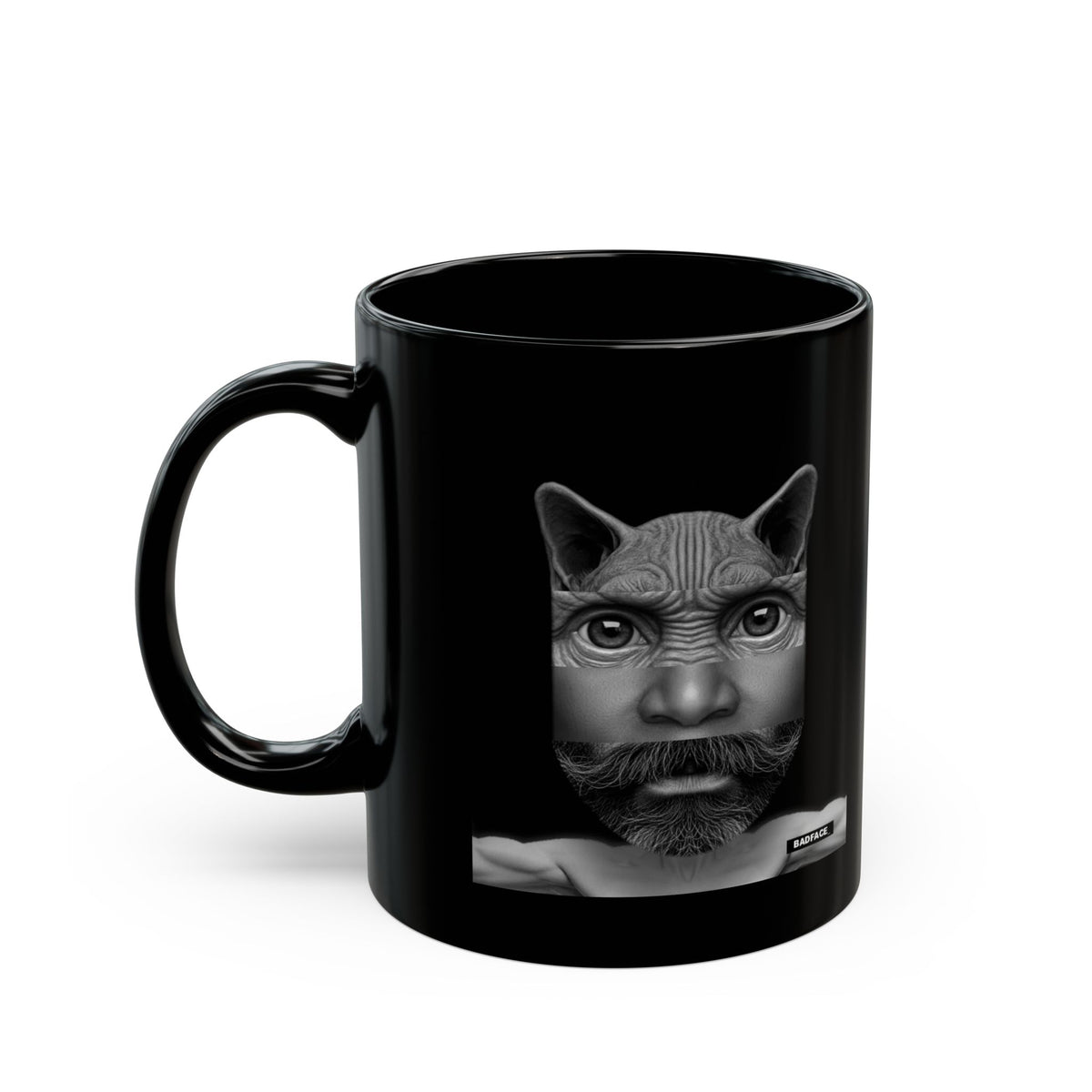 BADFACE Character Custom Face Mug — 11oz