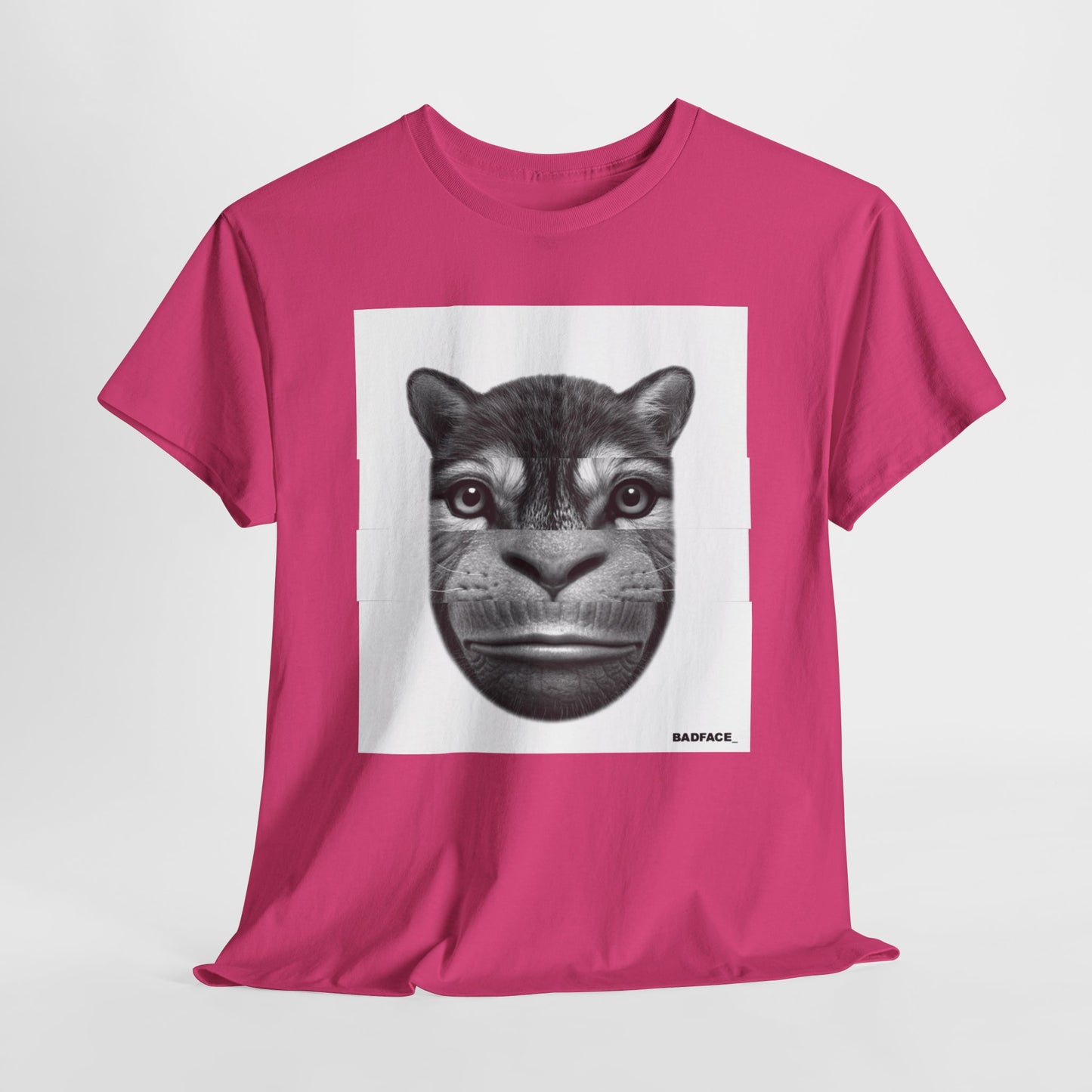 Unisex BADFACE Heavy Cotton Tee