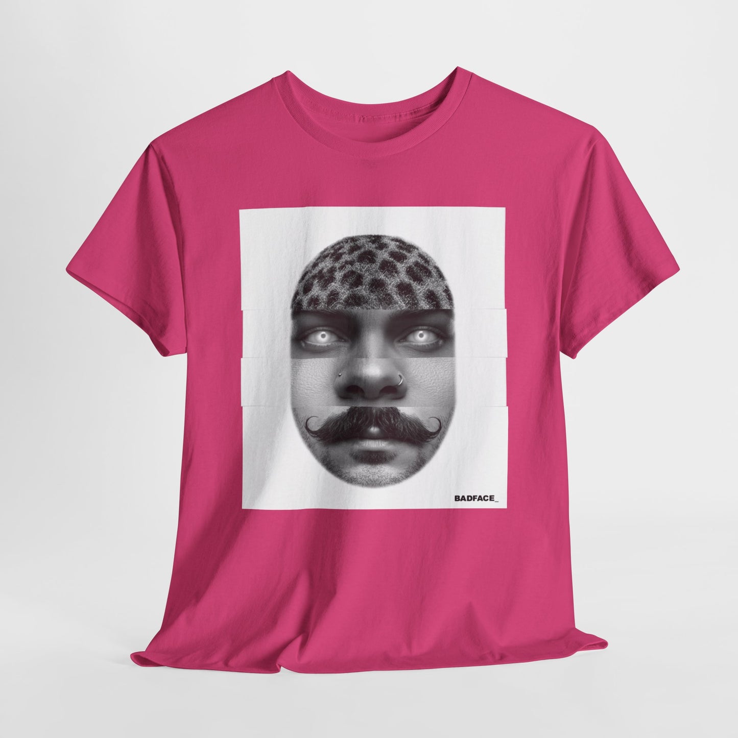 Unisex BADFACE Heavy Cotton Tee