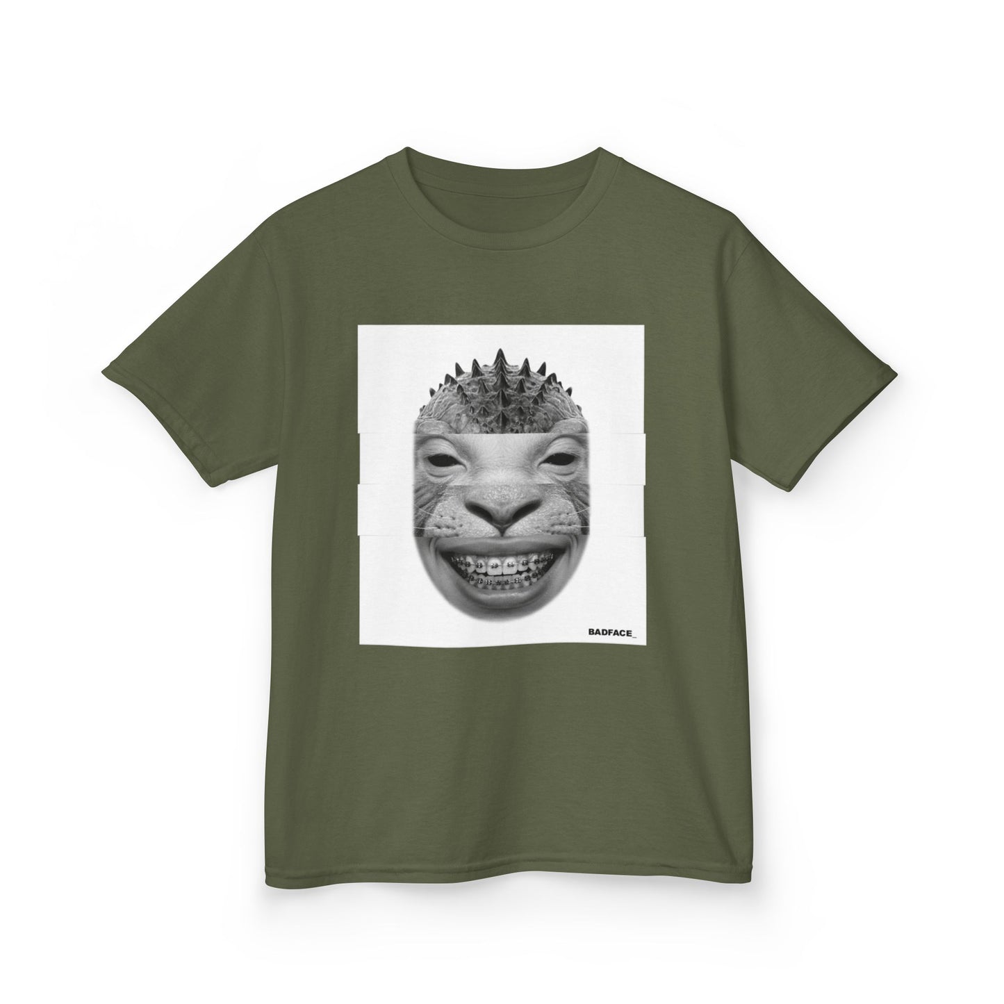 Copy of BADFACE Kids Heavy Cotton Tee