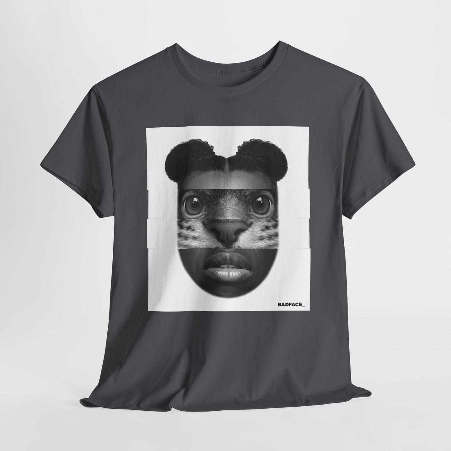 Unisex BADFACE Heavy Cotton Tee
