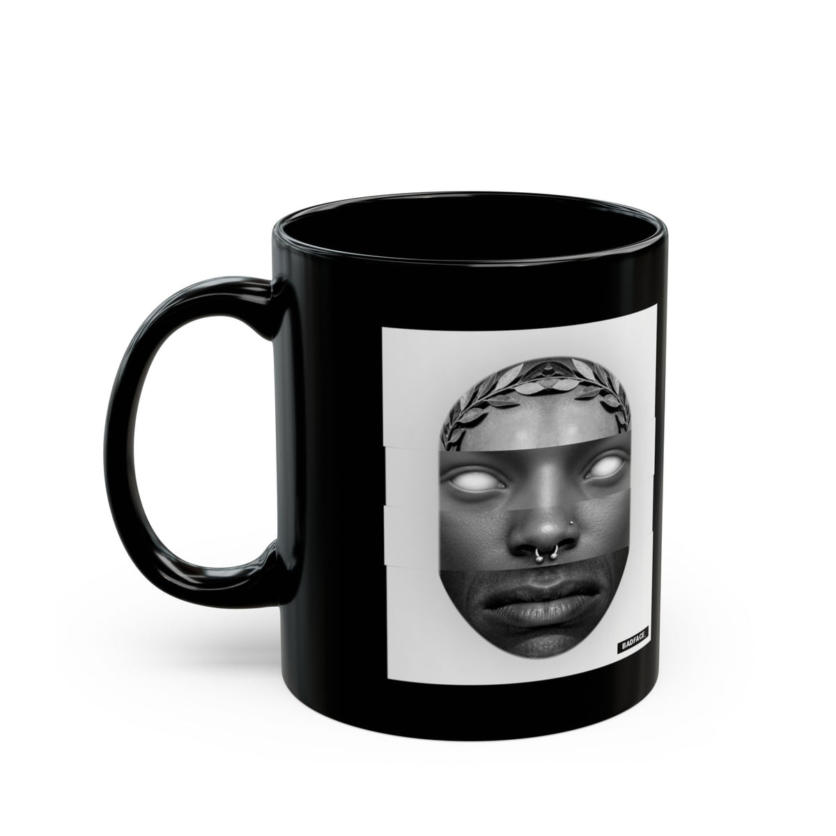 BADFACE ORIGINAL Custom Face Mug — 11oz