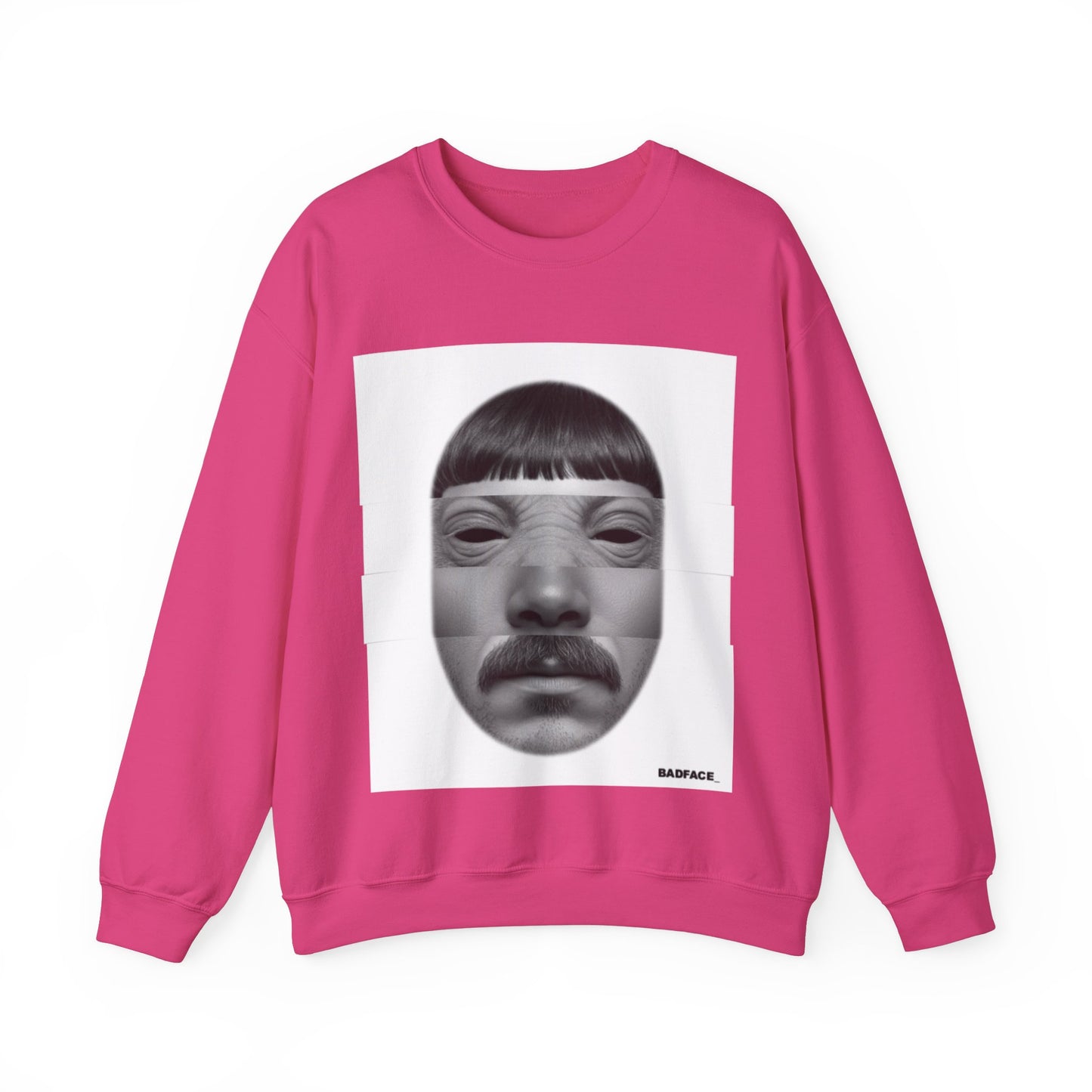 Copy of Copy of Choose Your Badface Unisex Crewneck Sweatshirt - Casual Streetwear