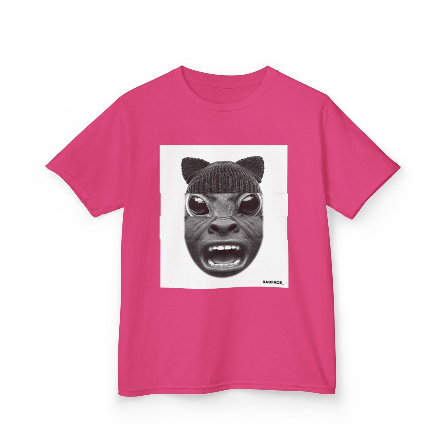 Copy of BADFACE Kids Heavy Cotton Tee