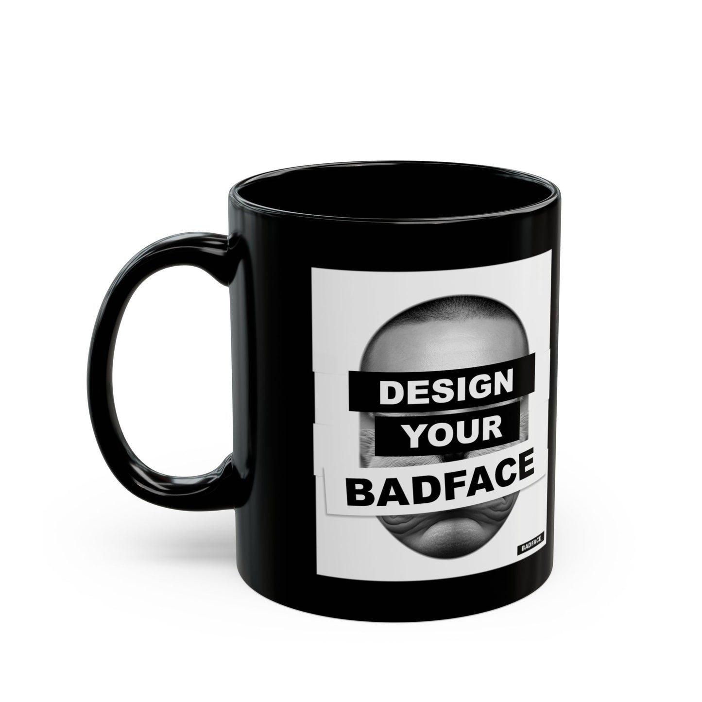 11oz Black Mug