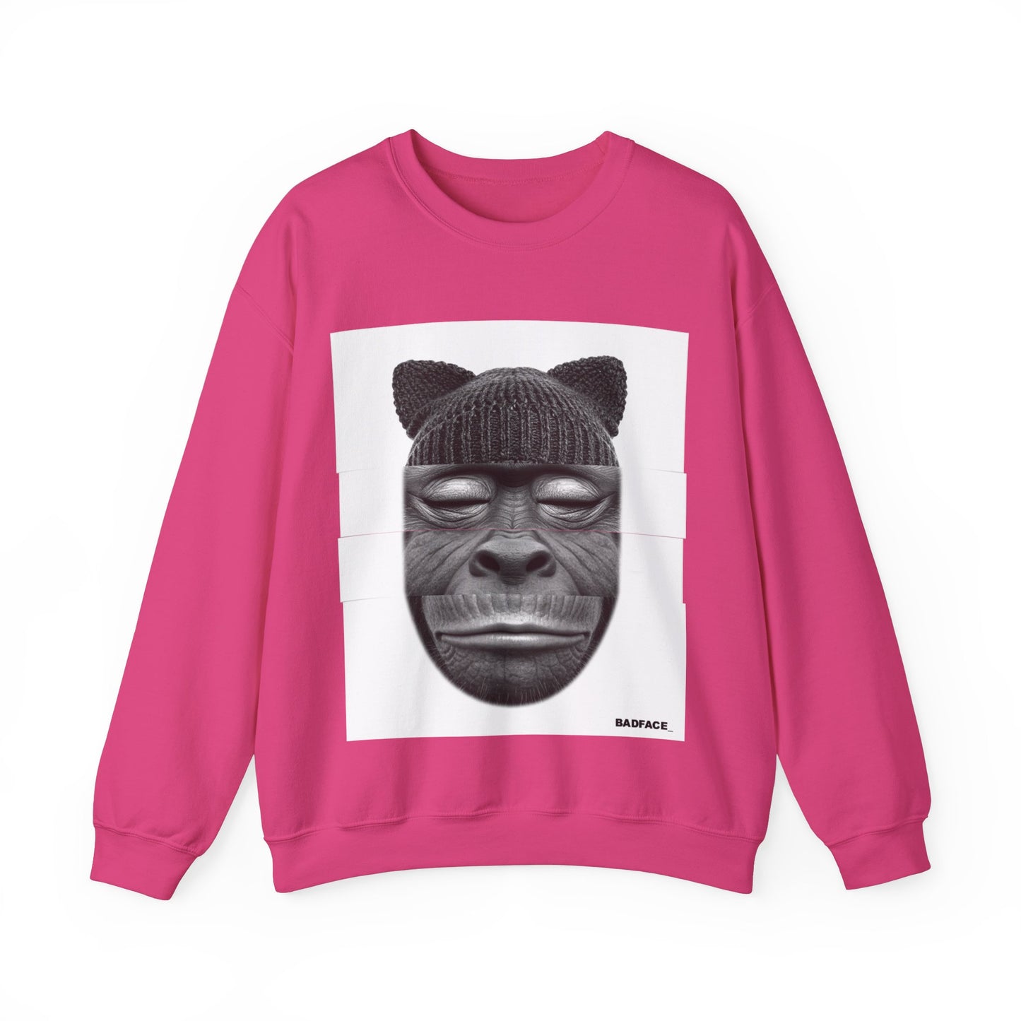 Copy of Choose Your Badface Unisex Crewneck Sweatshirt - Casual Streetwear
