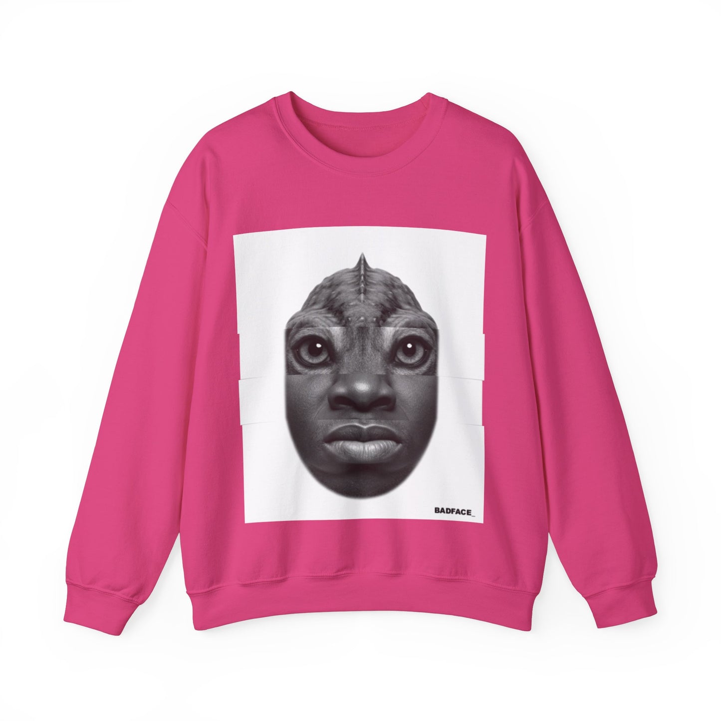 Copy of Choose Your Badface Unisex Crewneck Sweatshirt - Casual Streetwear