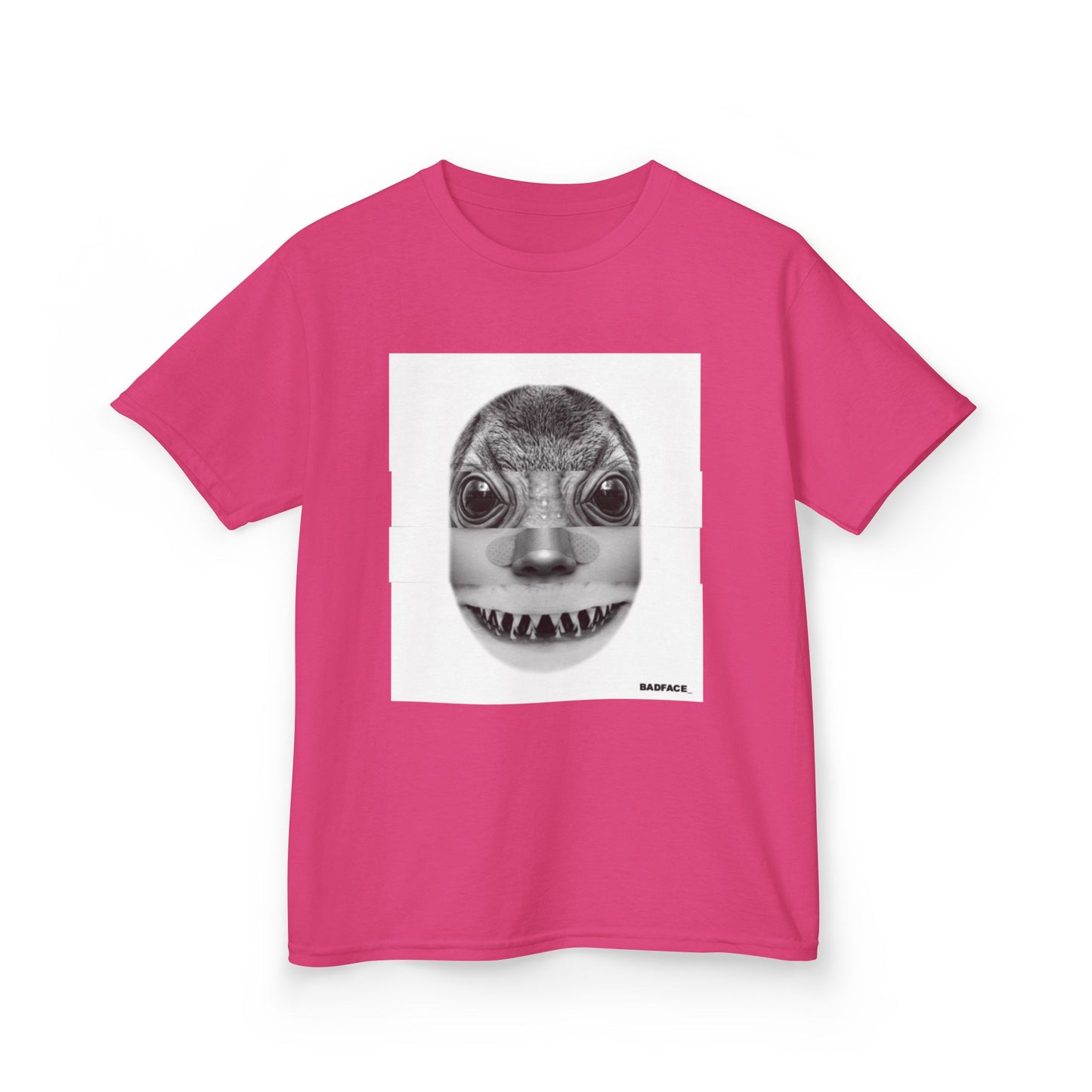 BADFACE Kids Heavy Cotton Tee