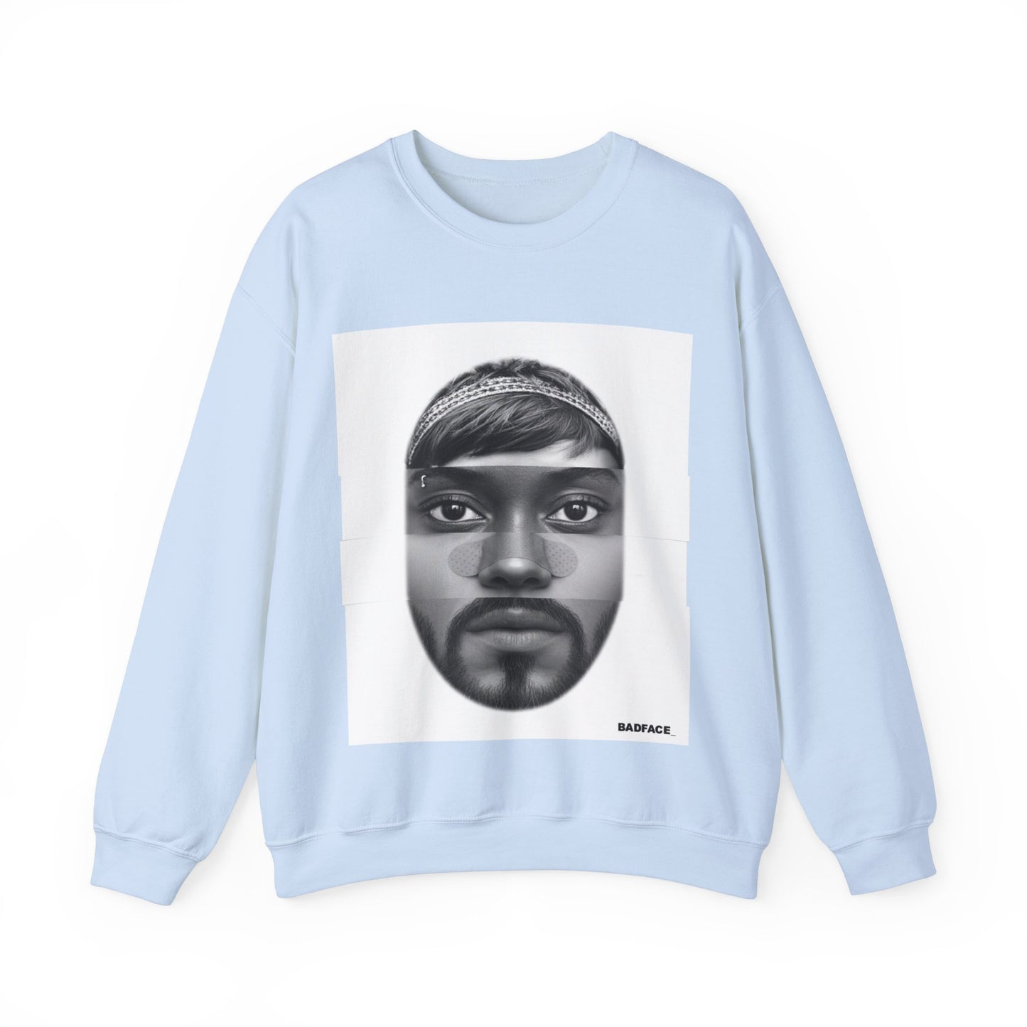 Badface Unisex Crewneck Sweatshirt - Casual Streetwear