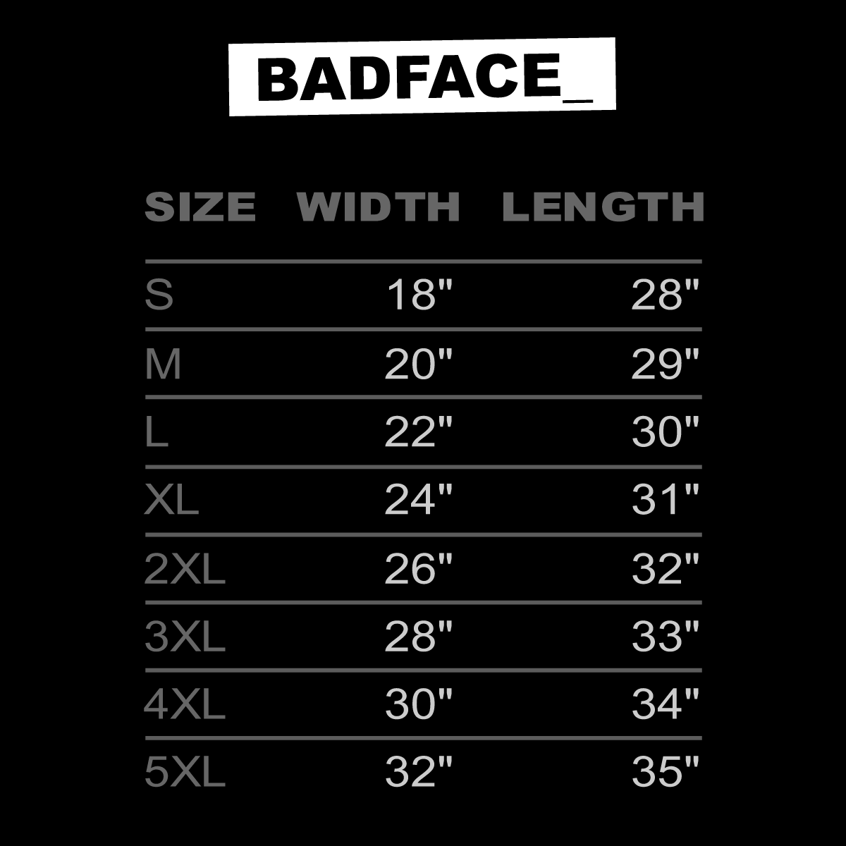 Unisex BADFACE Heavy Cotton Tee