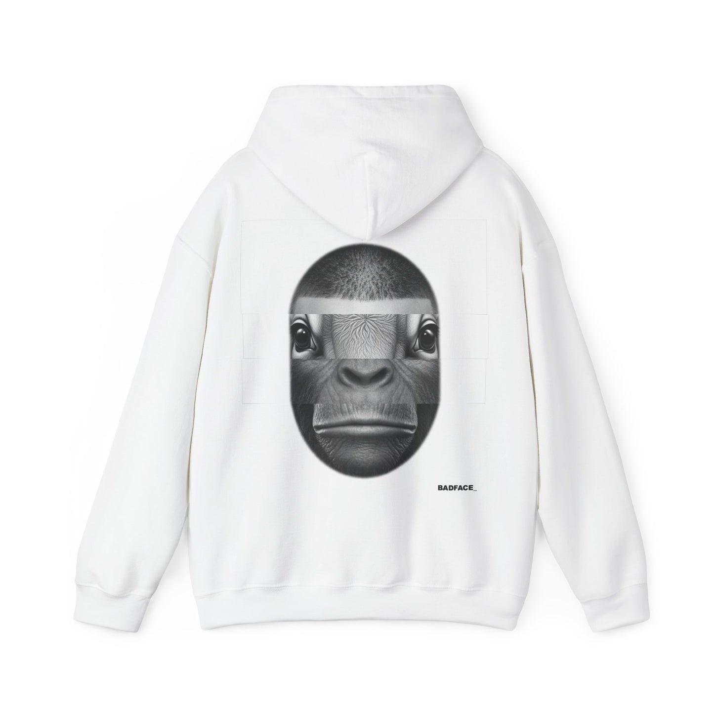 Badface Unisex Heavy Blend™ Hooded Sweatshirt