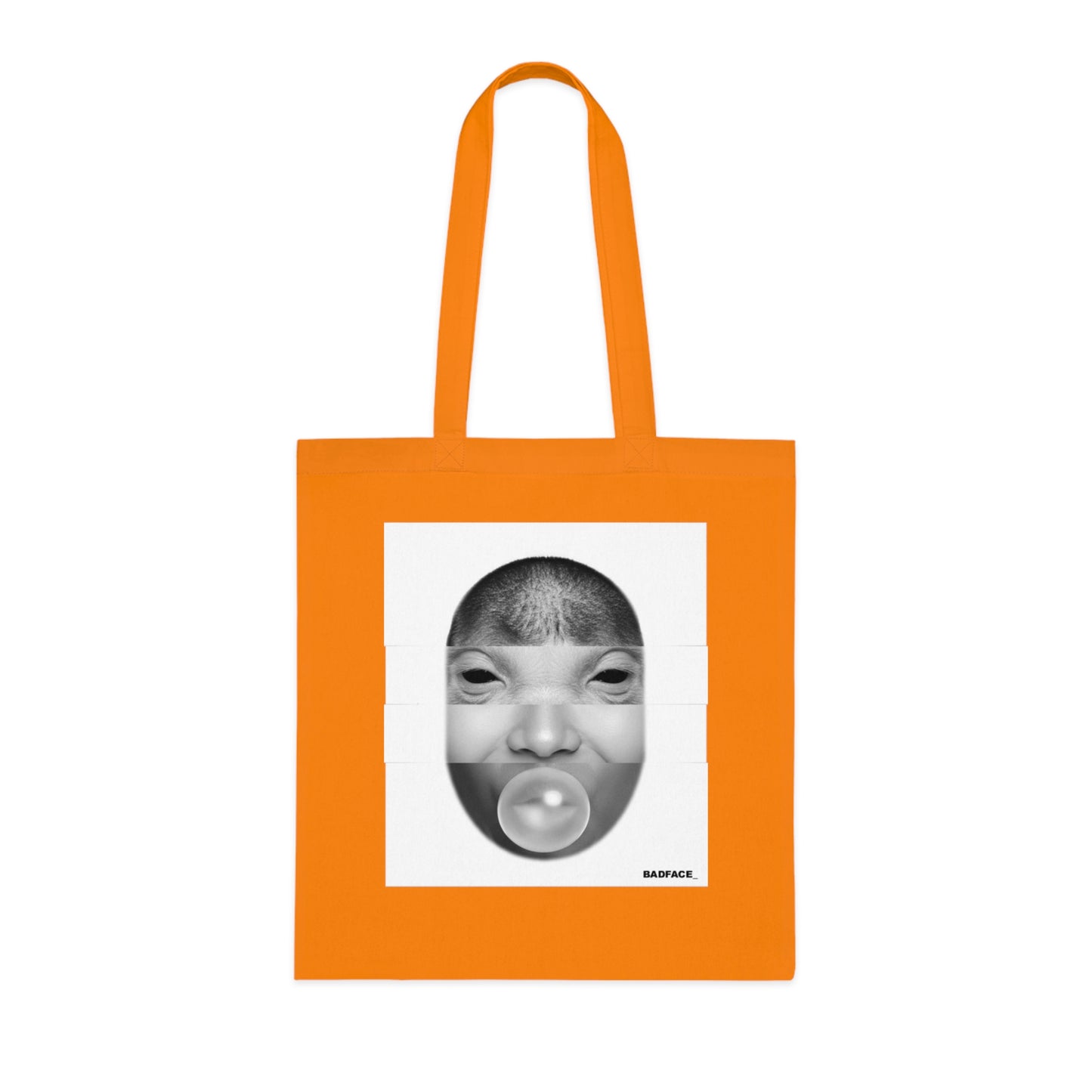 Badface Cotton Tote