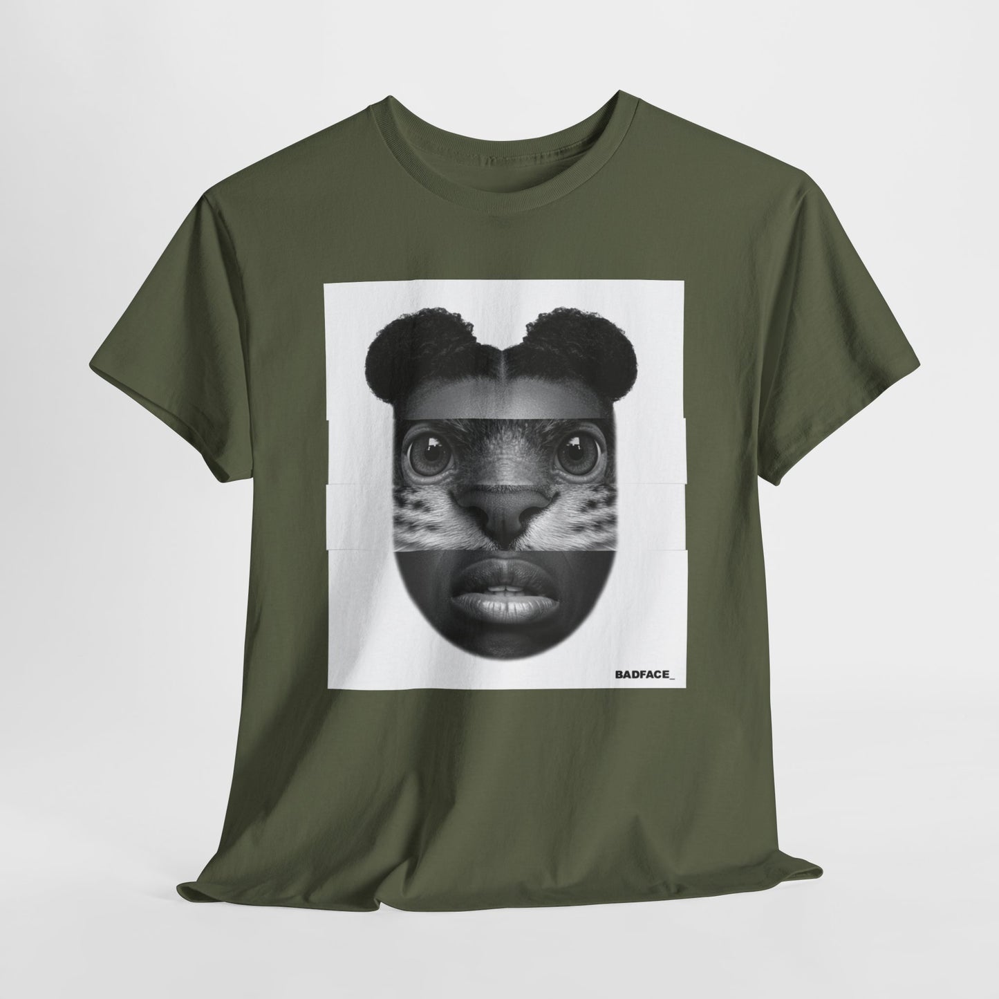Unisex BADFACE Heavy Cotton Tee