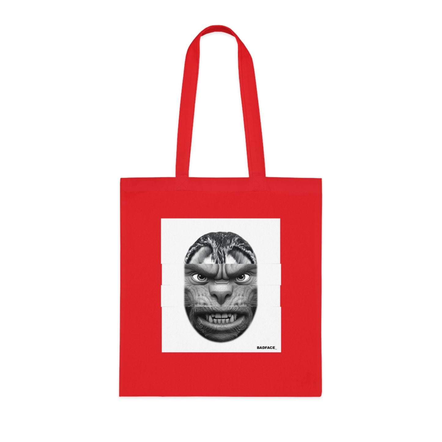 Badface Cotton Tote