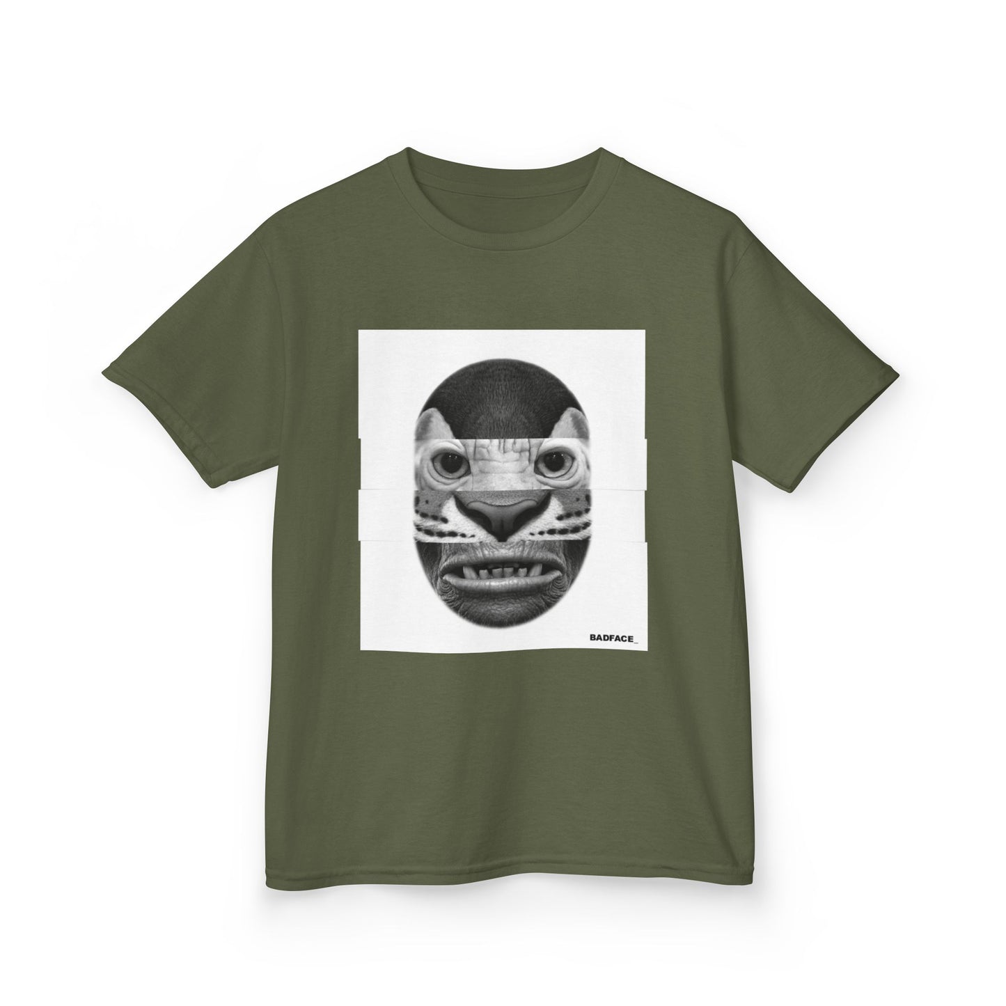 Copy of BADFACE Kids Heavy Cotton Tee