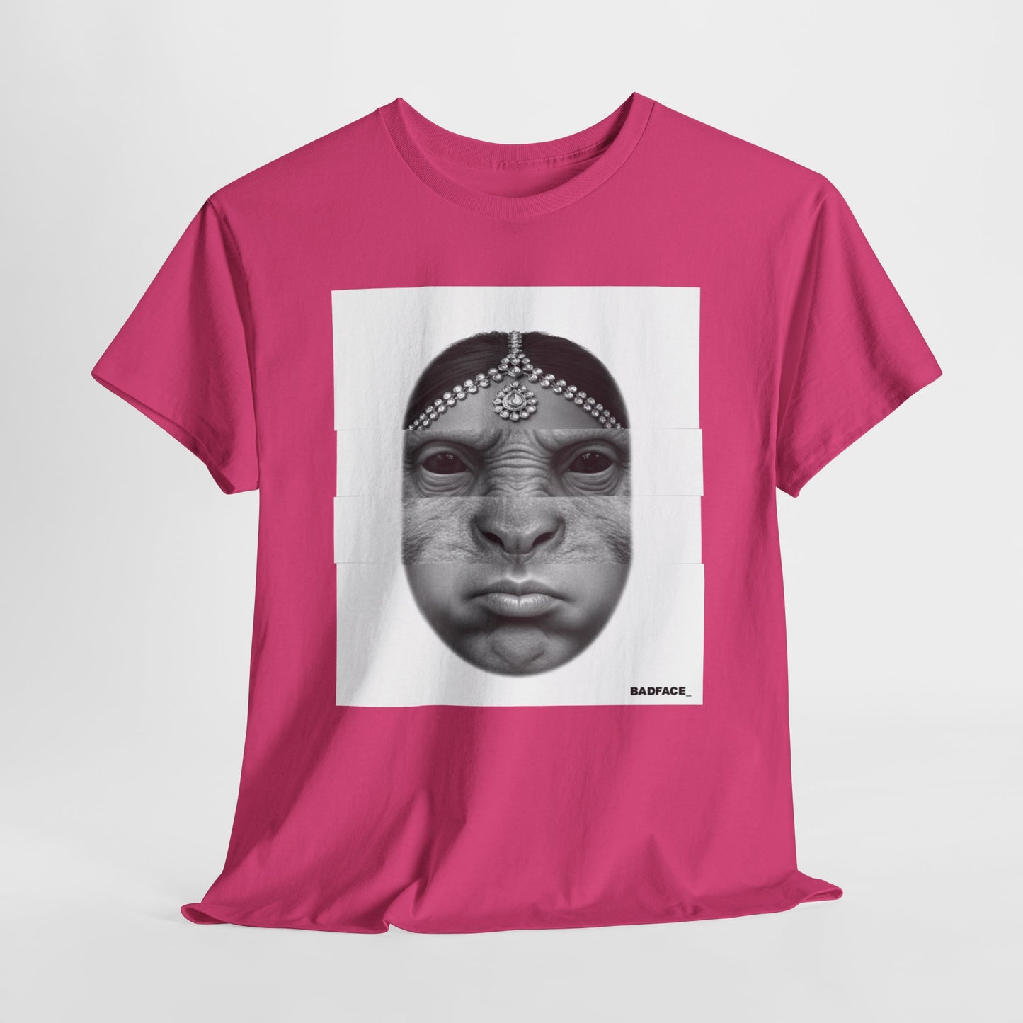 Unisex BADFACE Heavy Cotton Tee