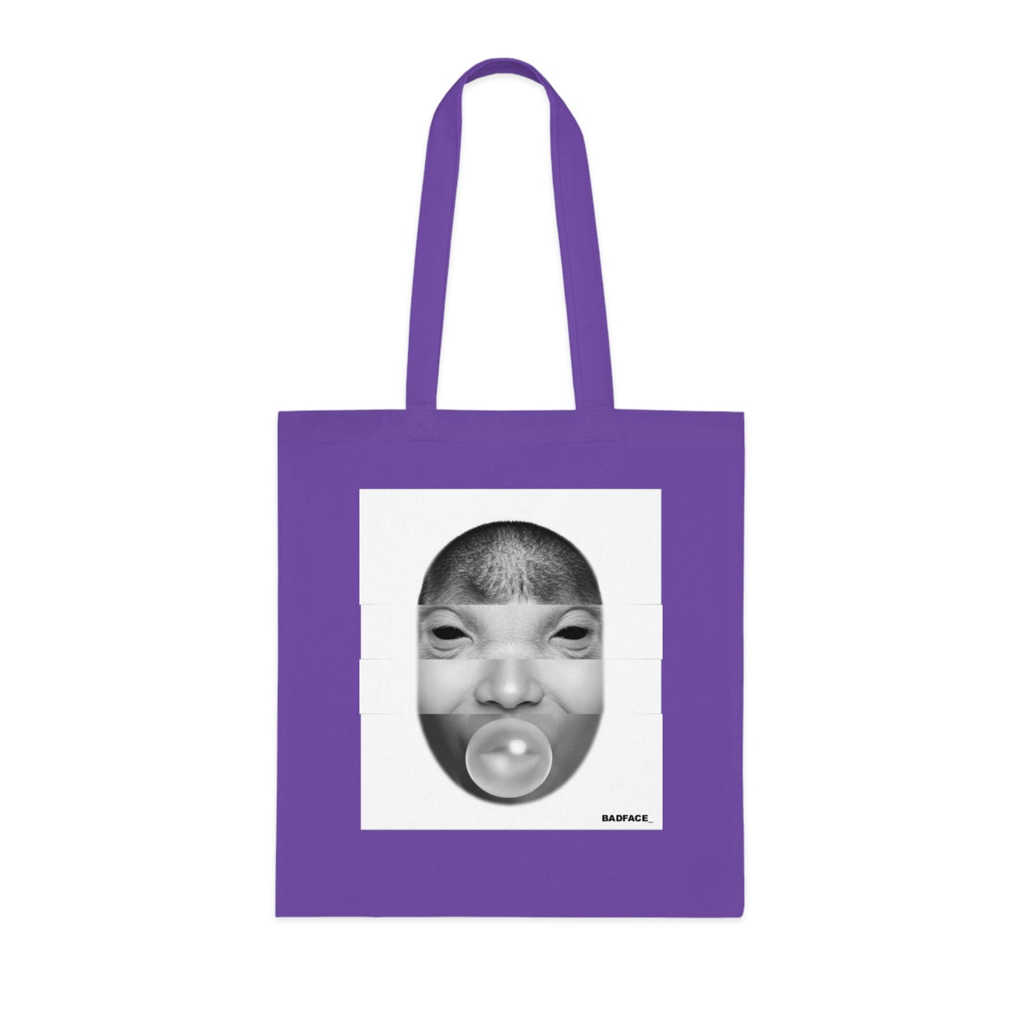 Badface Cotton Tote