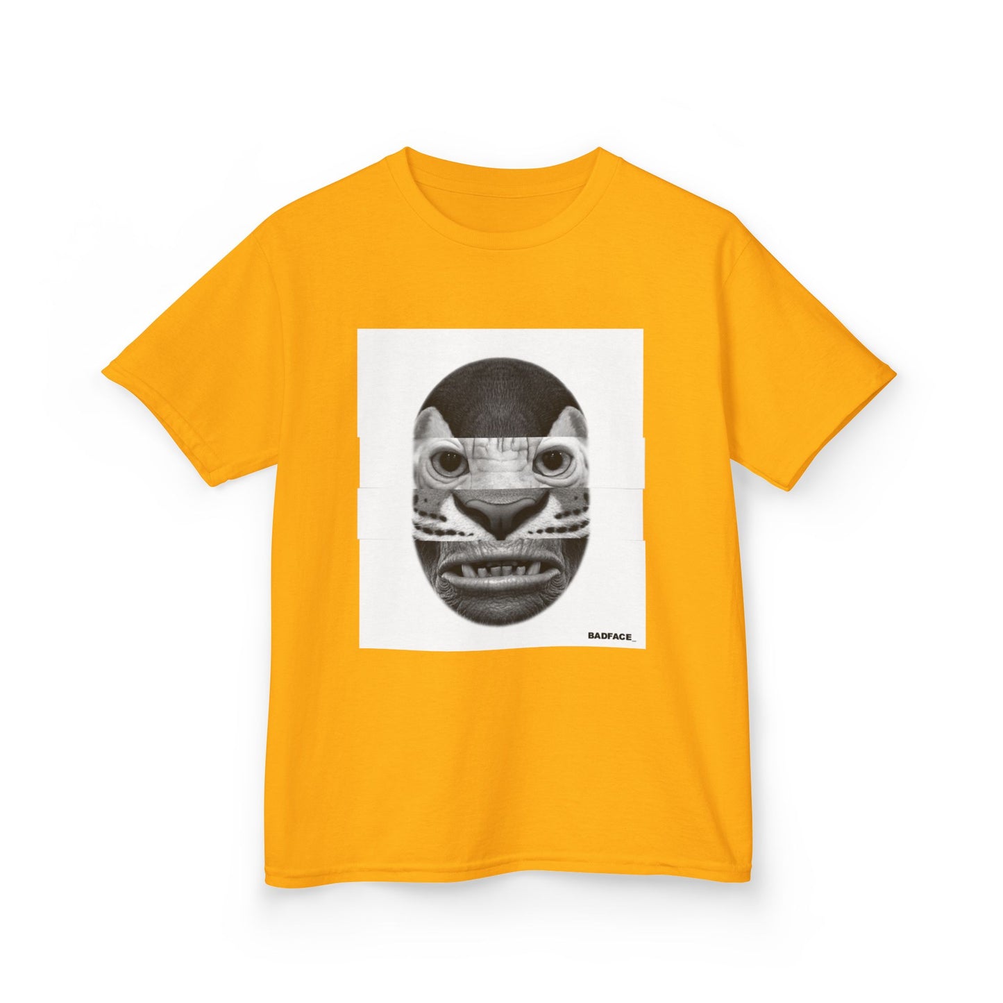 Copy of BADFACE Kids Heavy Cotton Tee