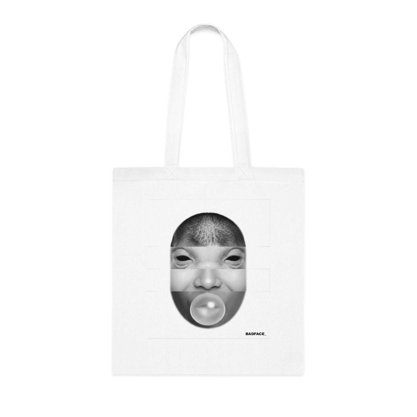 Badface Cotton Tote