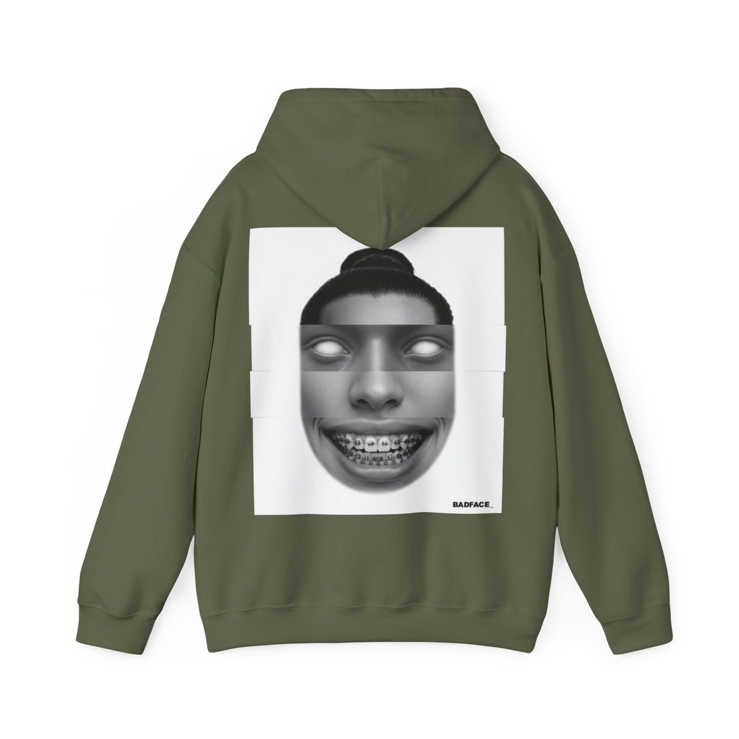 Badface Unisex Heavy Blend™ Hooded Sweatshirt