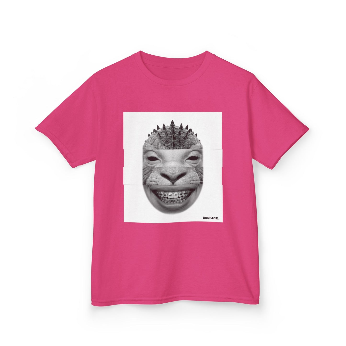 Copy of BADFACE Kids Heavy Cotton Tee