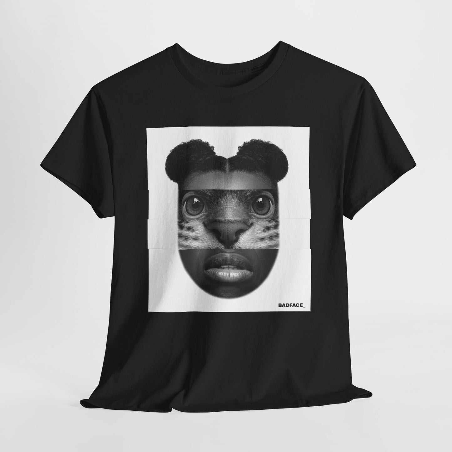 Unisex BADFACE Heavy Cotton Tee