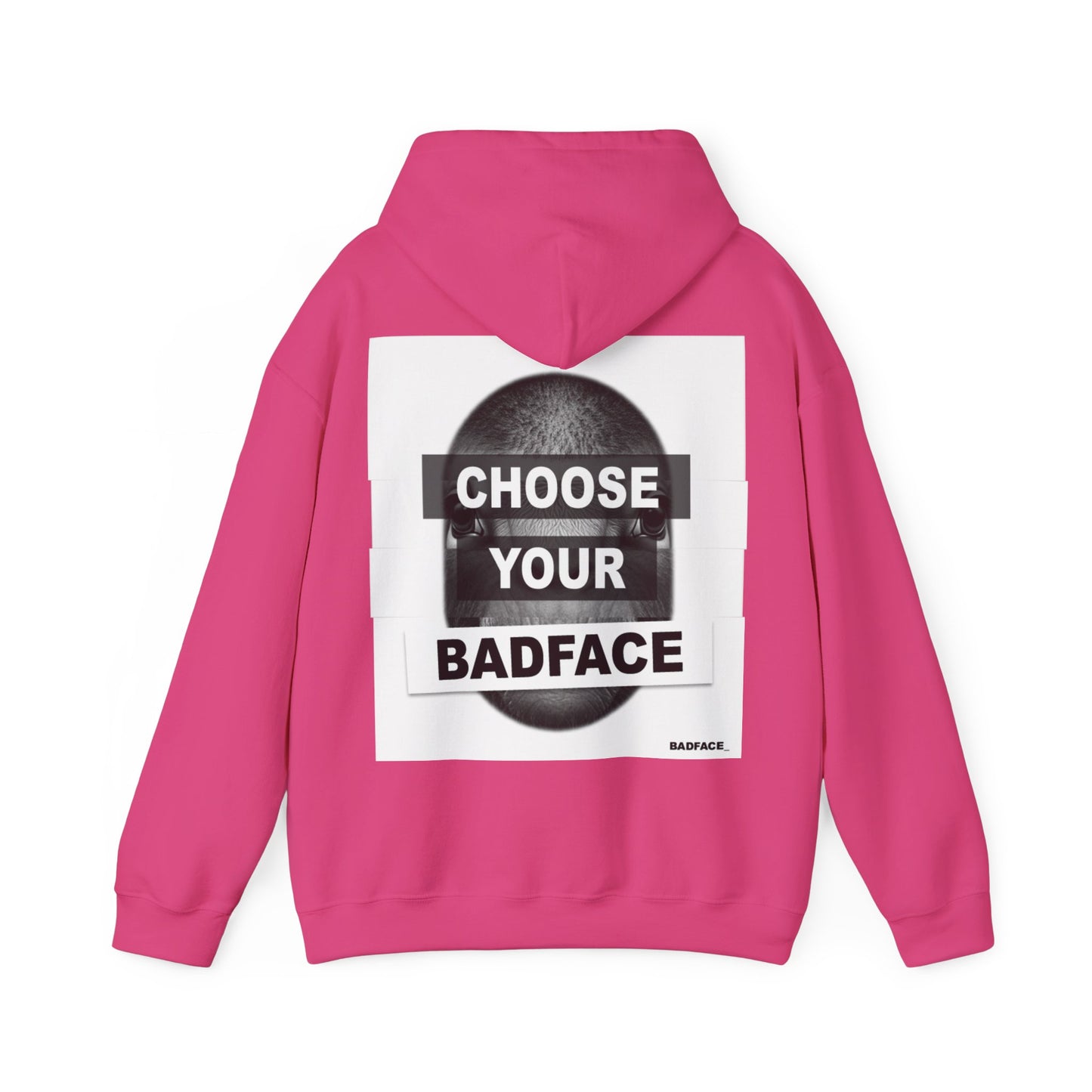 Badface Unisex Heavy Blend™ Hooded Sweatshirt