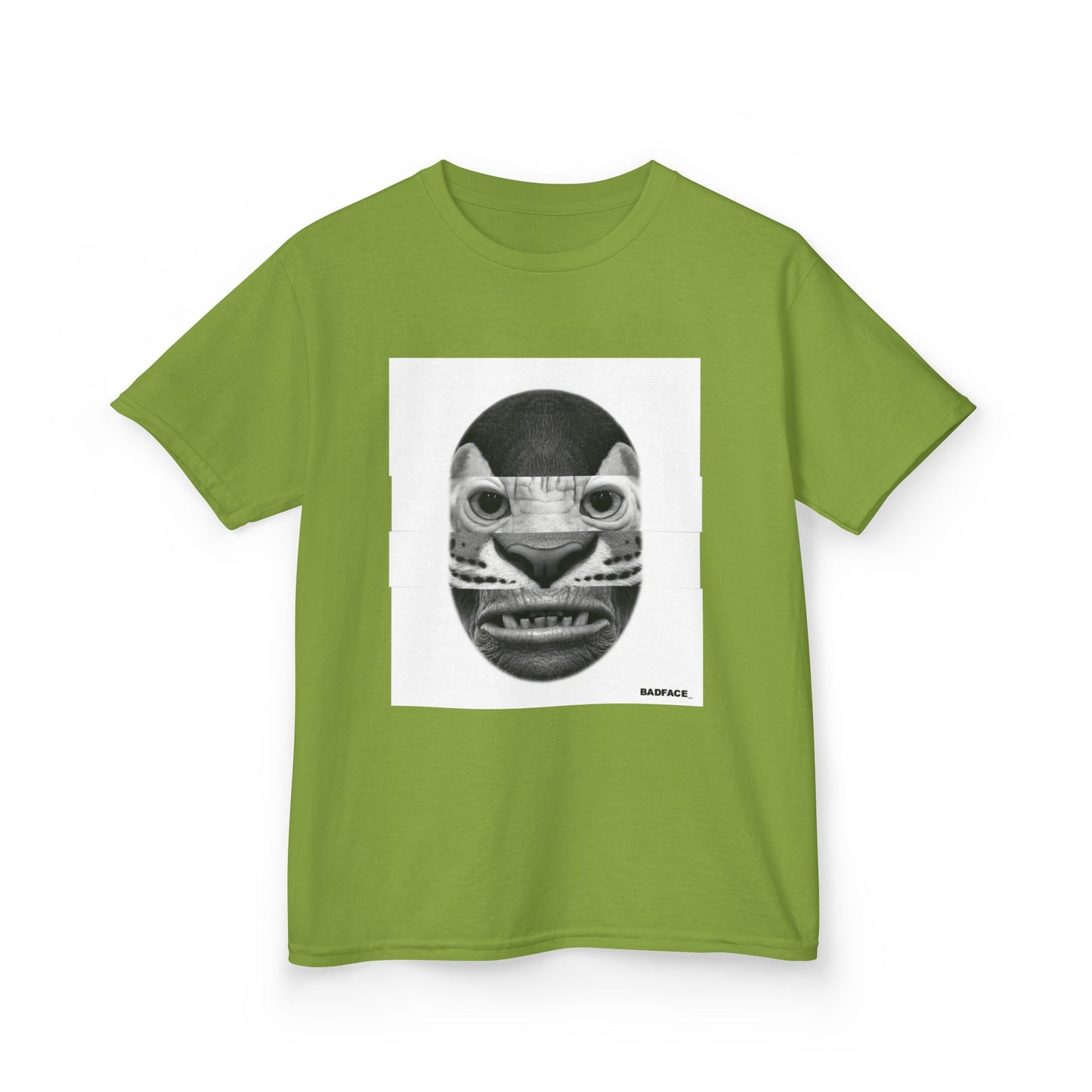 Copy of BADFACE Kids Heavy Cotton Tee
