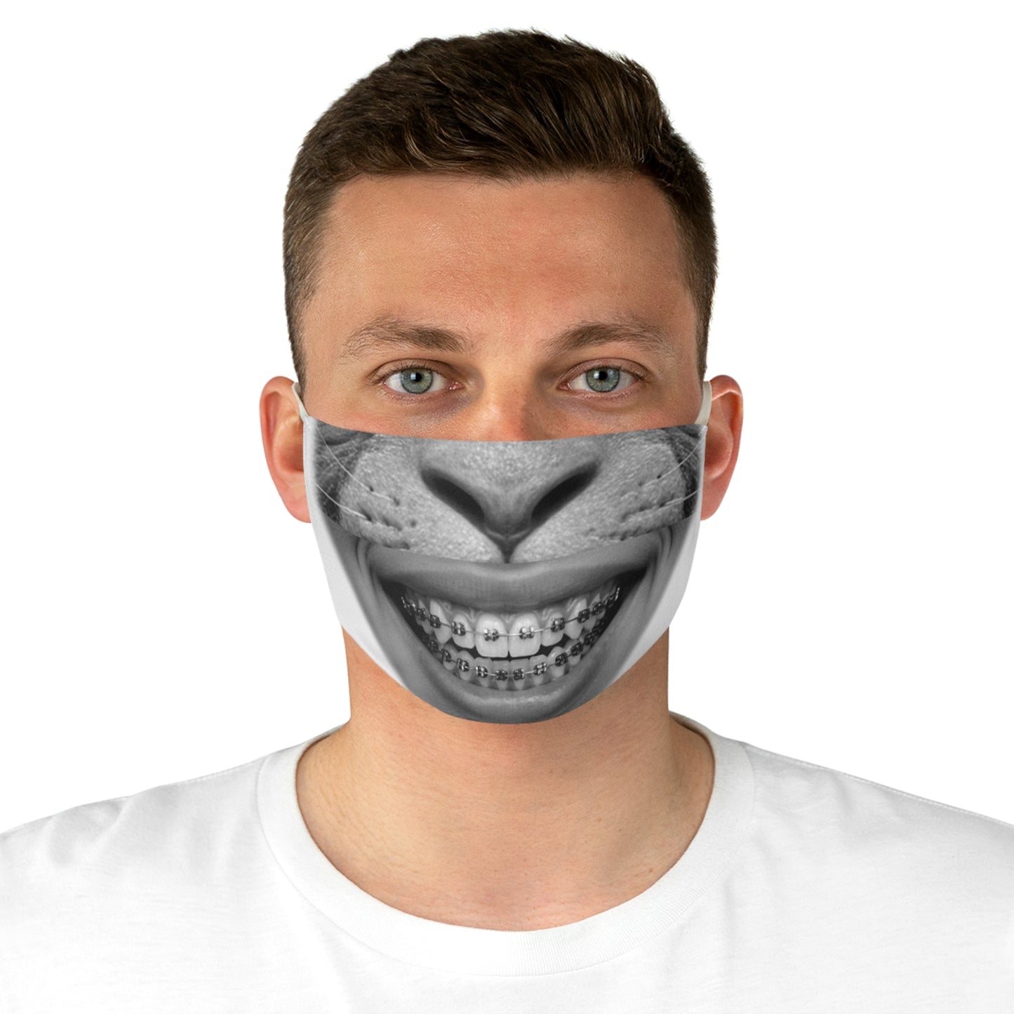BADFACE Fabric Face Mask