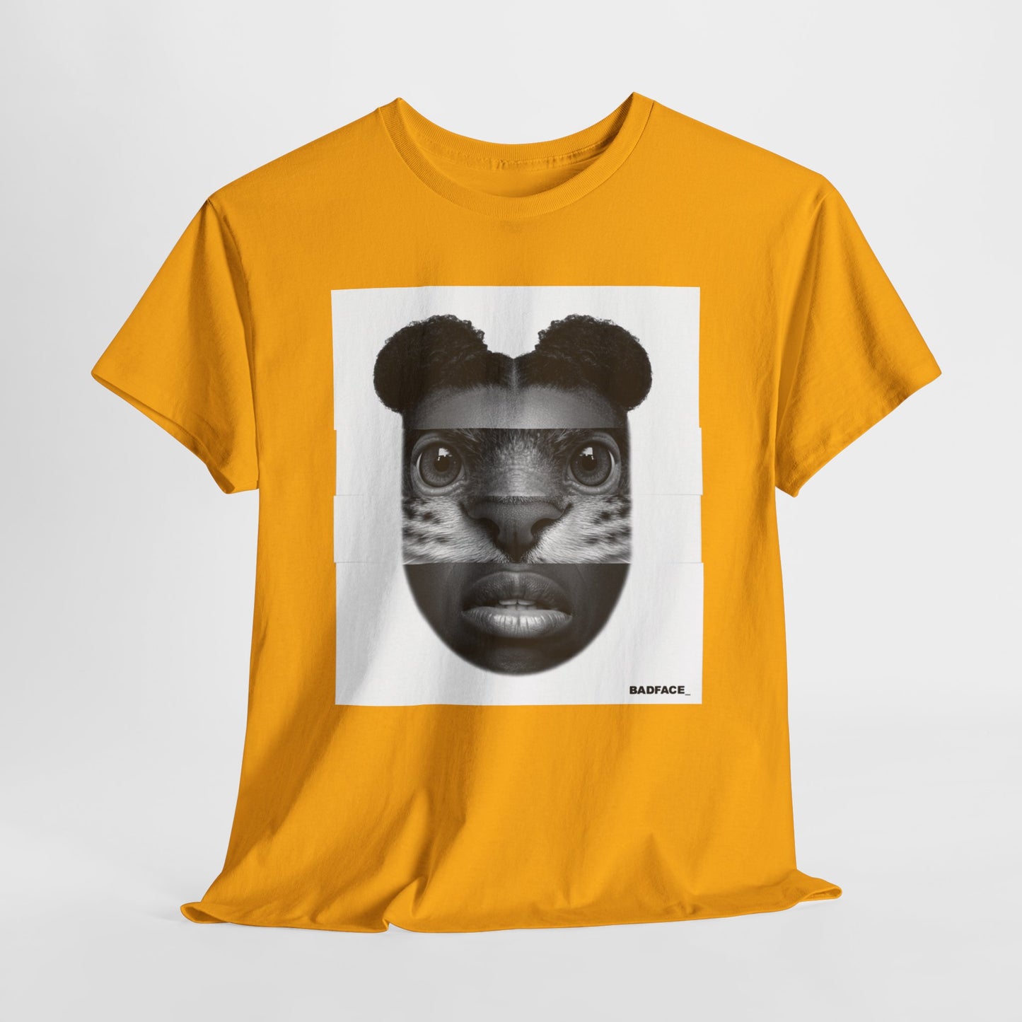 Unisex BADFACE Heavy Cotton Tee