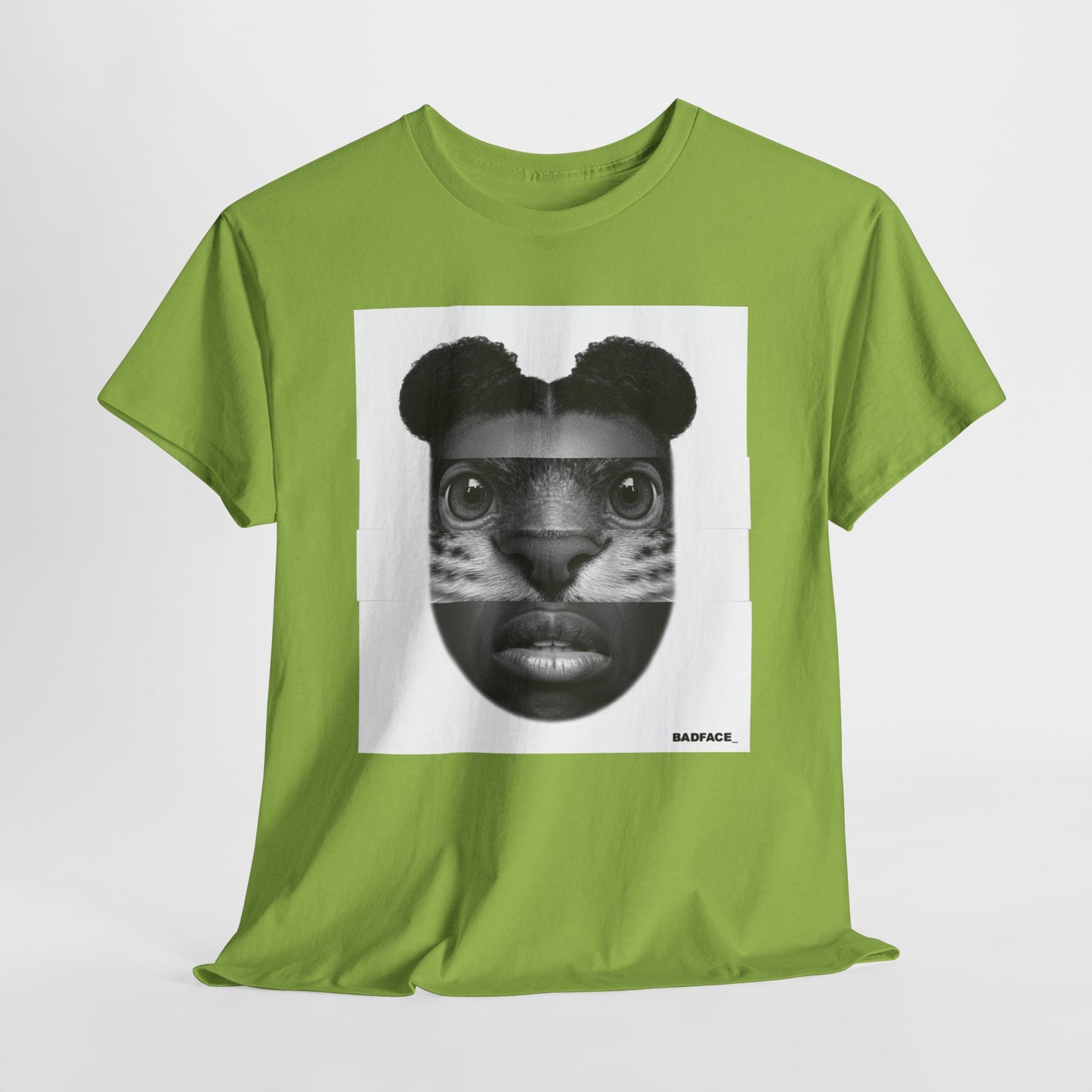 Unisex BADFACE Heavy Cotton Tee