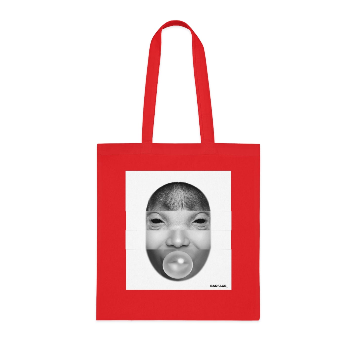 Badface Cotton Tote