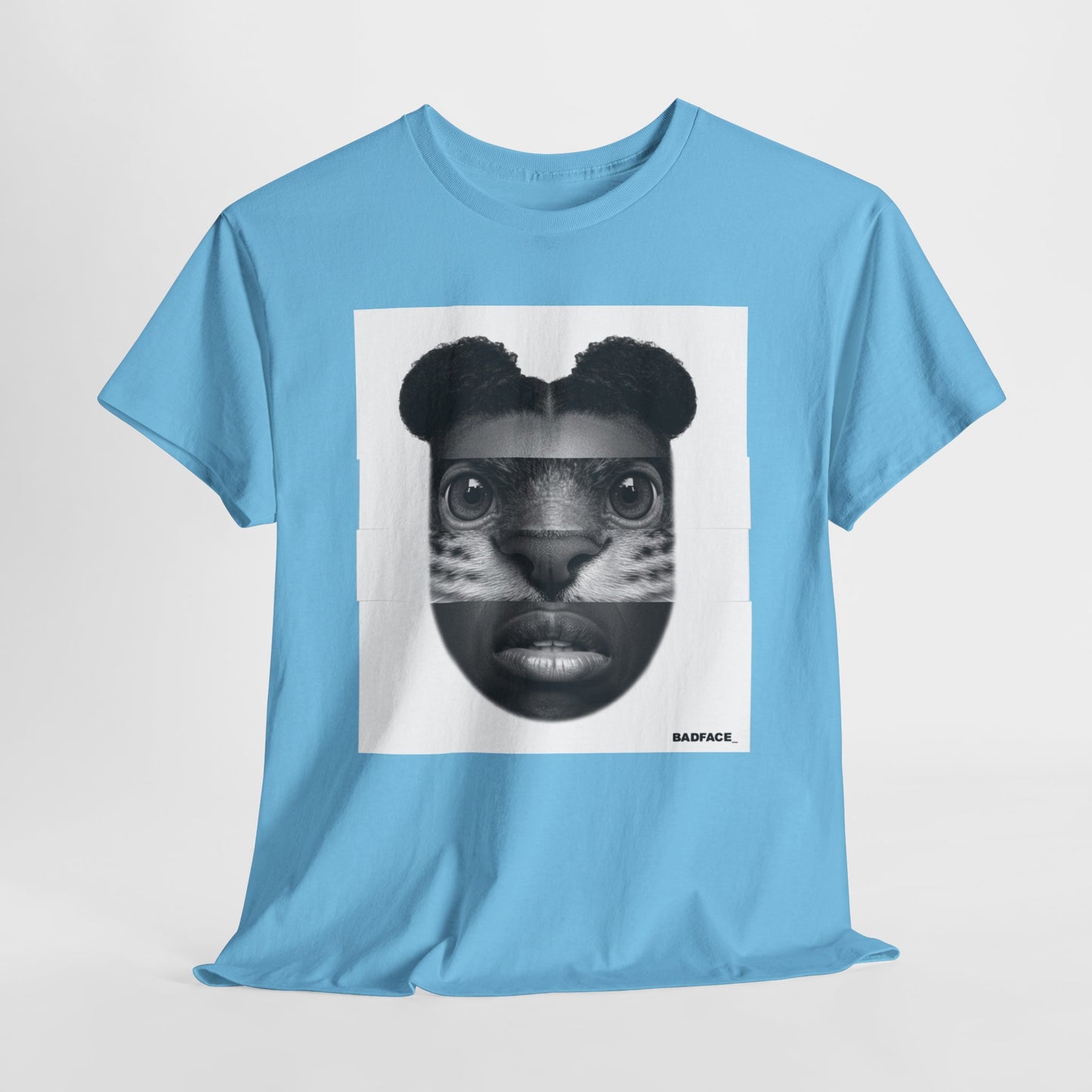 Unisex BADFACE Heavy Cotton Tee