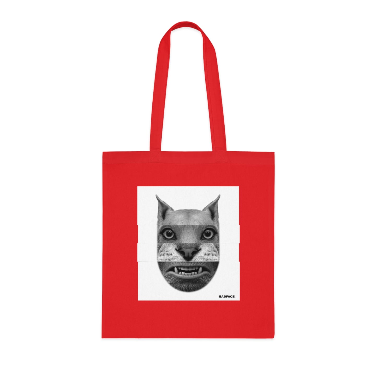 Badface Cotton Tote