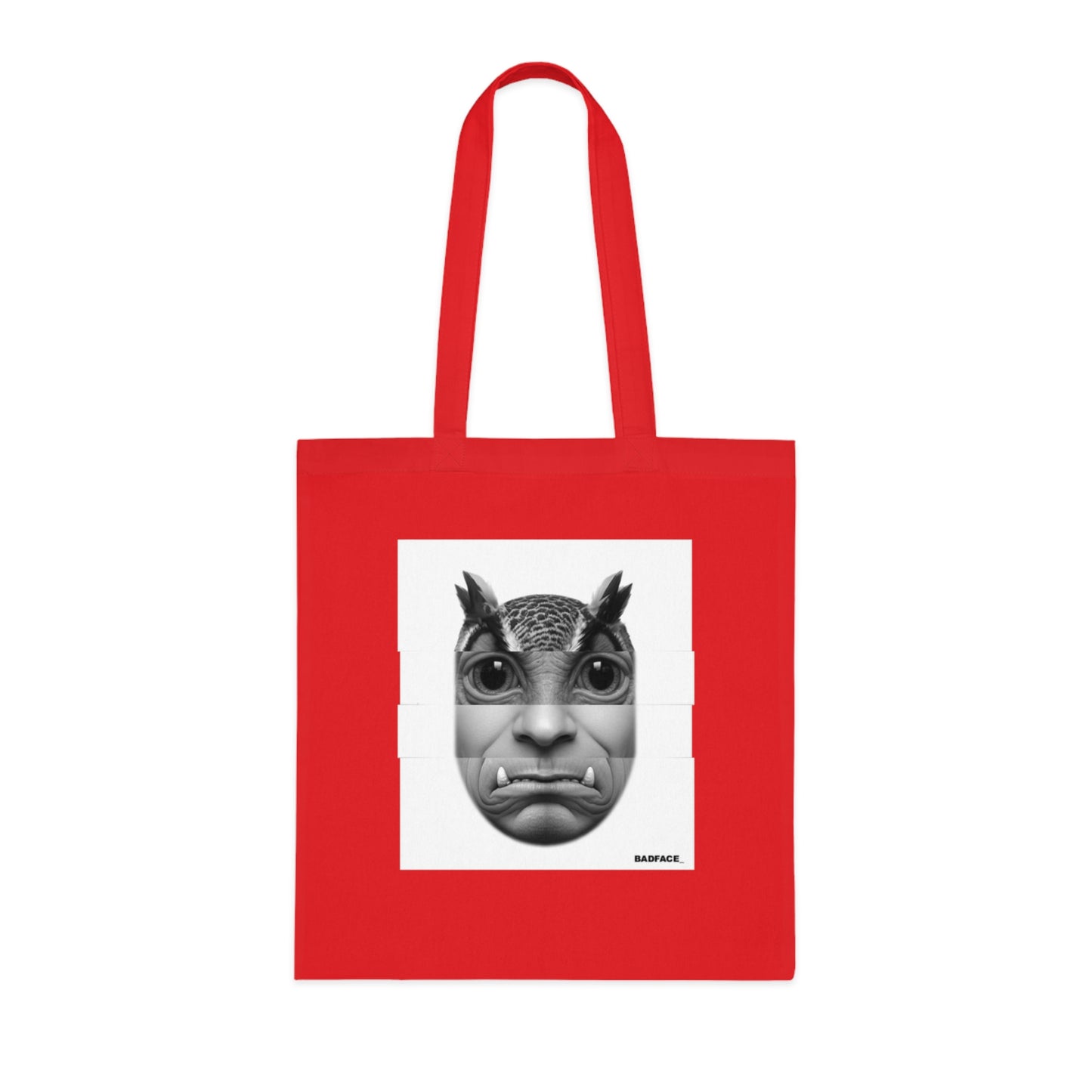 Badface Cotton Tote