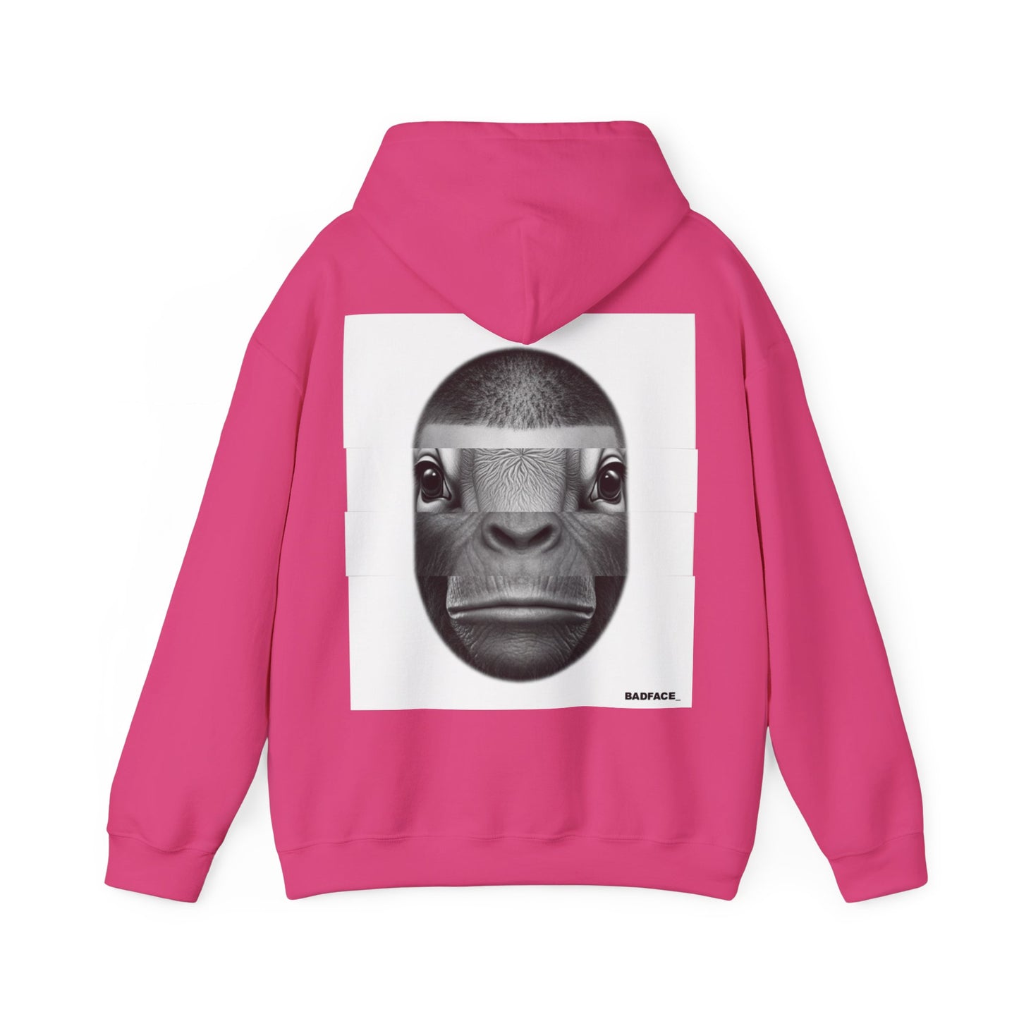 Badface Unisex Heavy Blend™ Hooded Sweatshirt