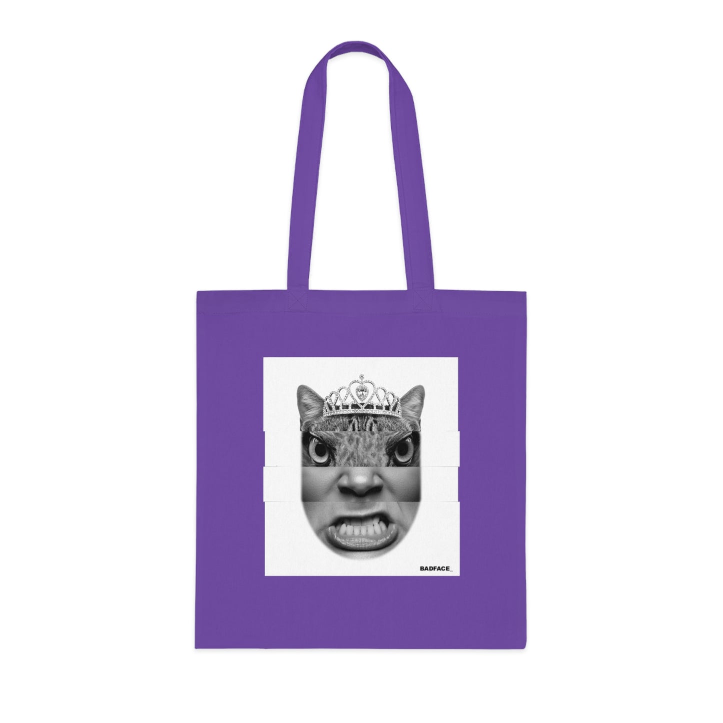Badface Cotton Tote