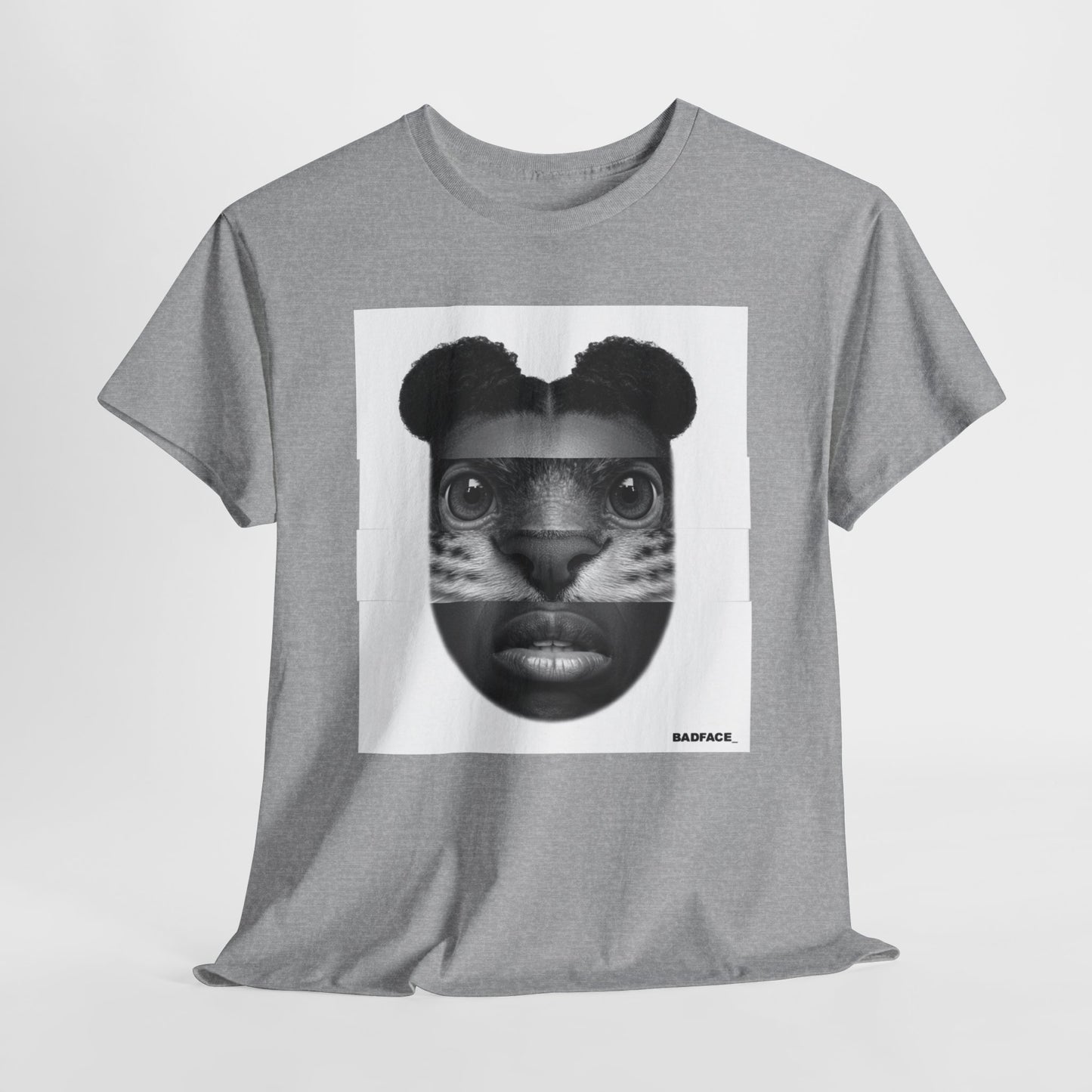 Unisex BADFACE Heavy Cotton Tee
