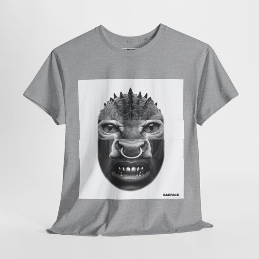 Copy of Badface Unisex Heavy Cotton Tee - Bold Graphic Shirt