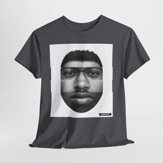 Copy of Copy of Copy of Unisex  BADFACE Heavy Cotton Tee