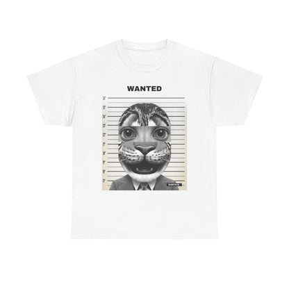 BADFACE WANTED Custom Face T-Shirt
