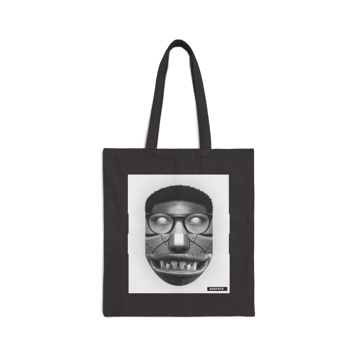 BADFACE Original Custom Face Tote Bag